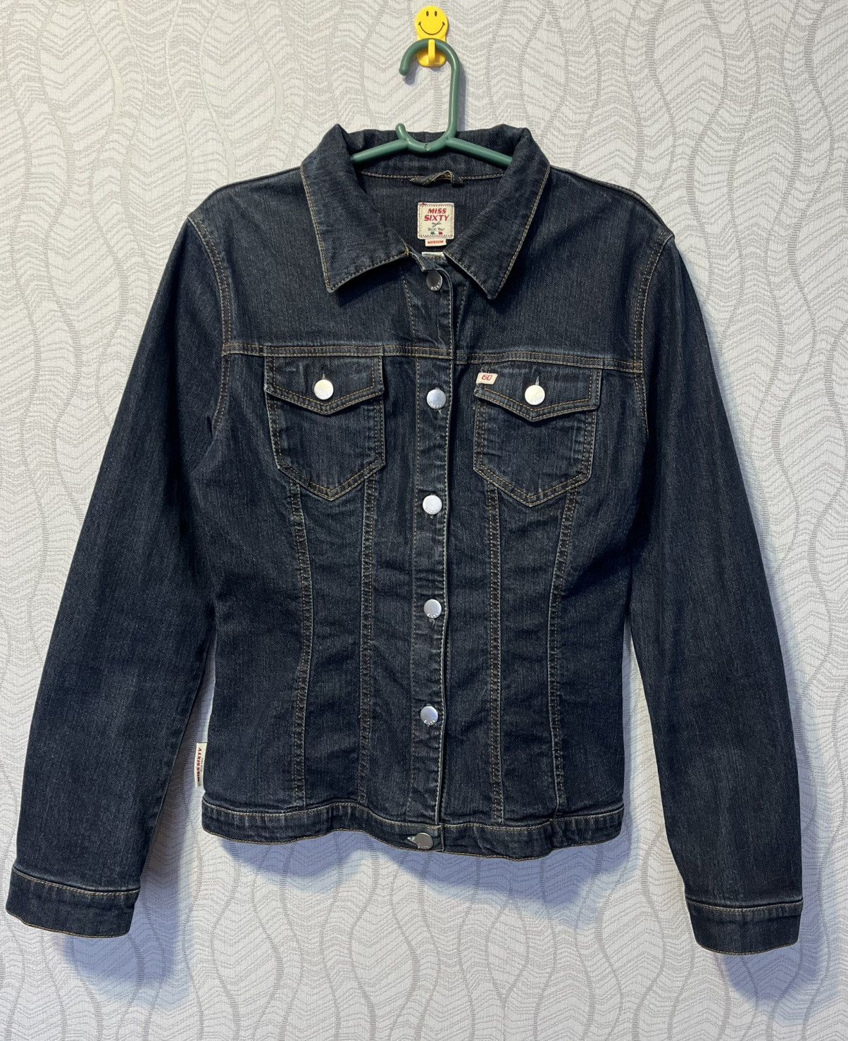 Miss Sixty Vintage Miss Sixty Brink Y2K Denim Jacket Made in Italy Size M / US 6-8 / IT 42-44 - 1 Thumbnail