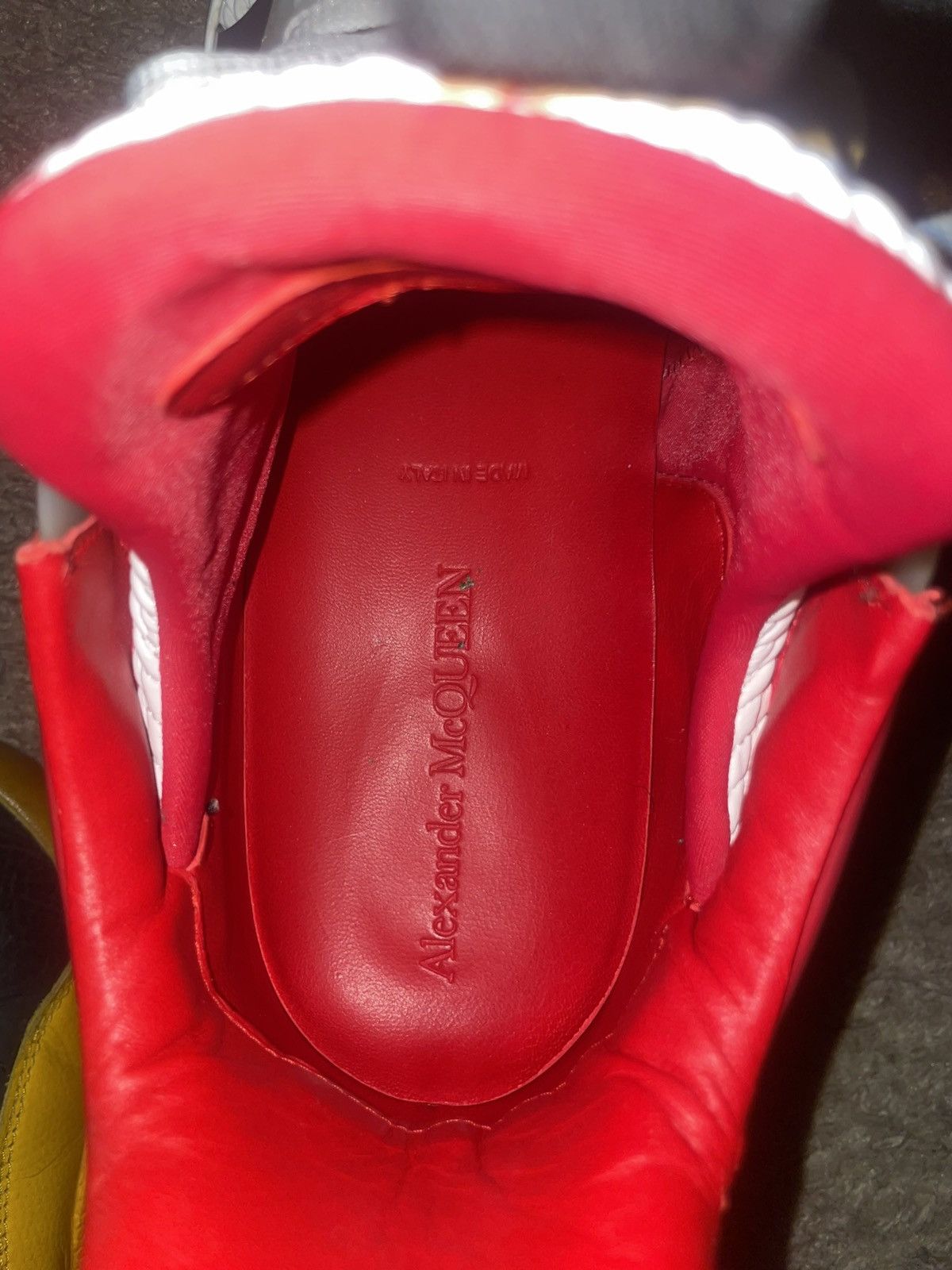 Alexander McQueen Alexander Mcqueen oversized runner Size US 12 / EU 45 - 6 Thumbnail