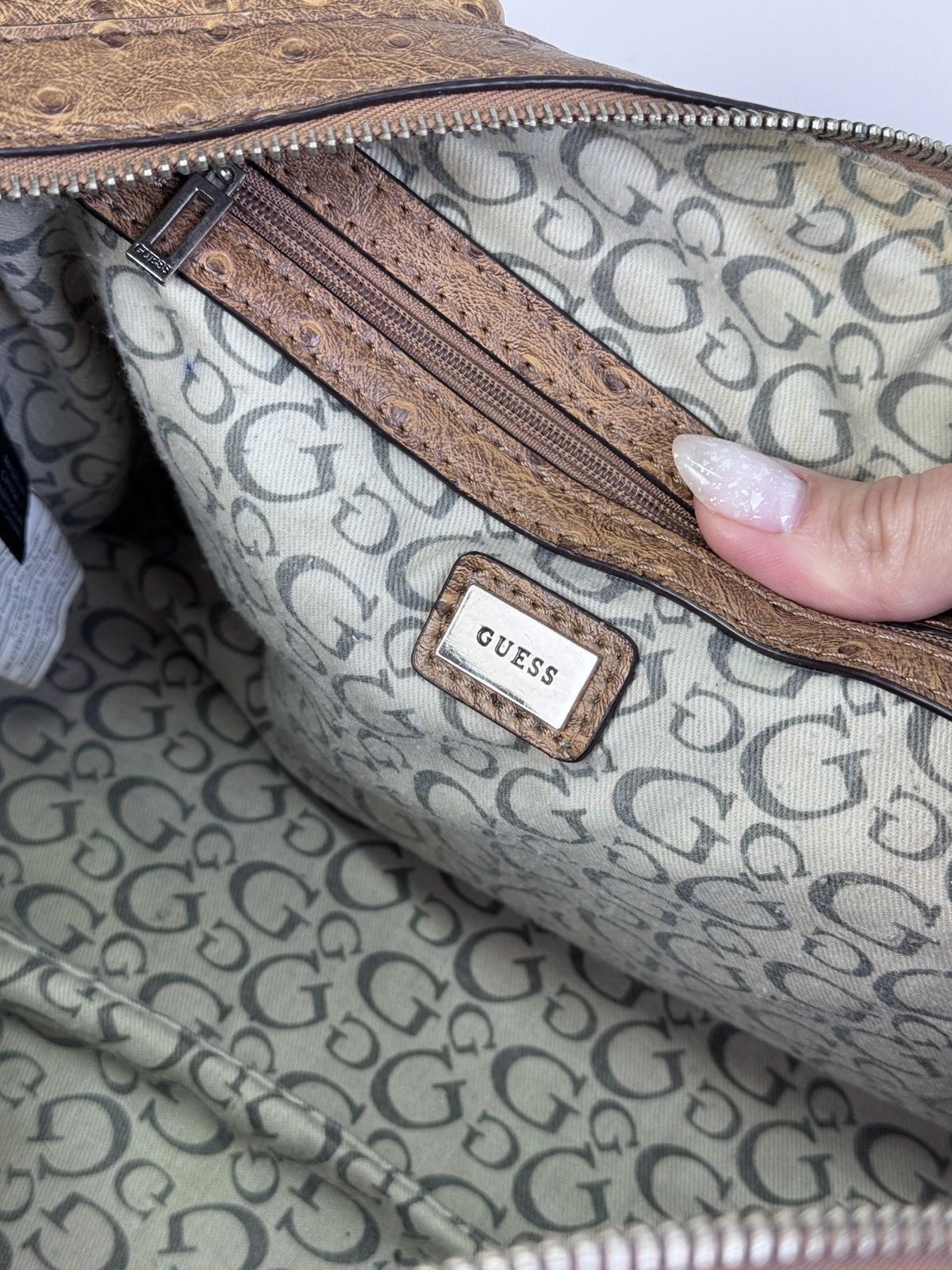 Guess Vintage Guess 90s Y2K Shoulder Bag Size ONE SIZE - 10 Thumbnail
