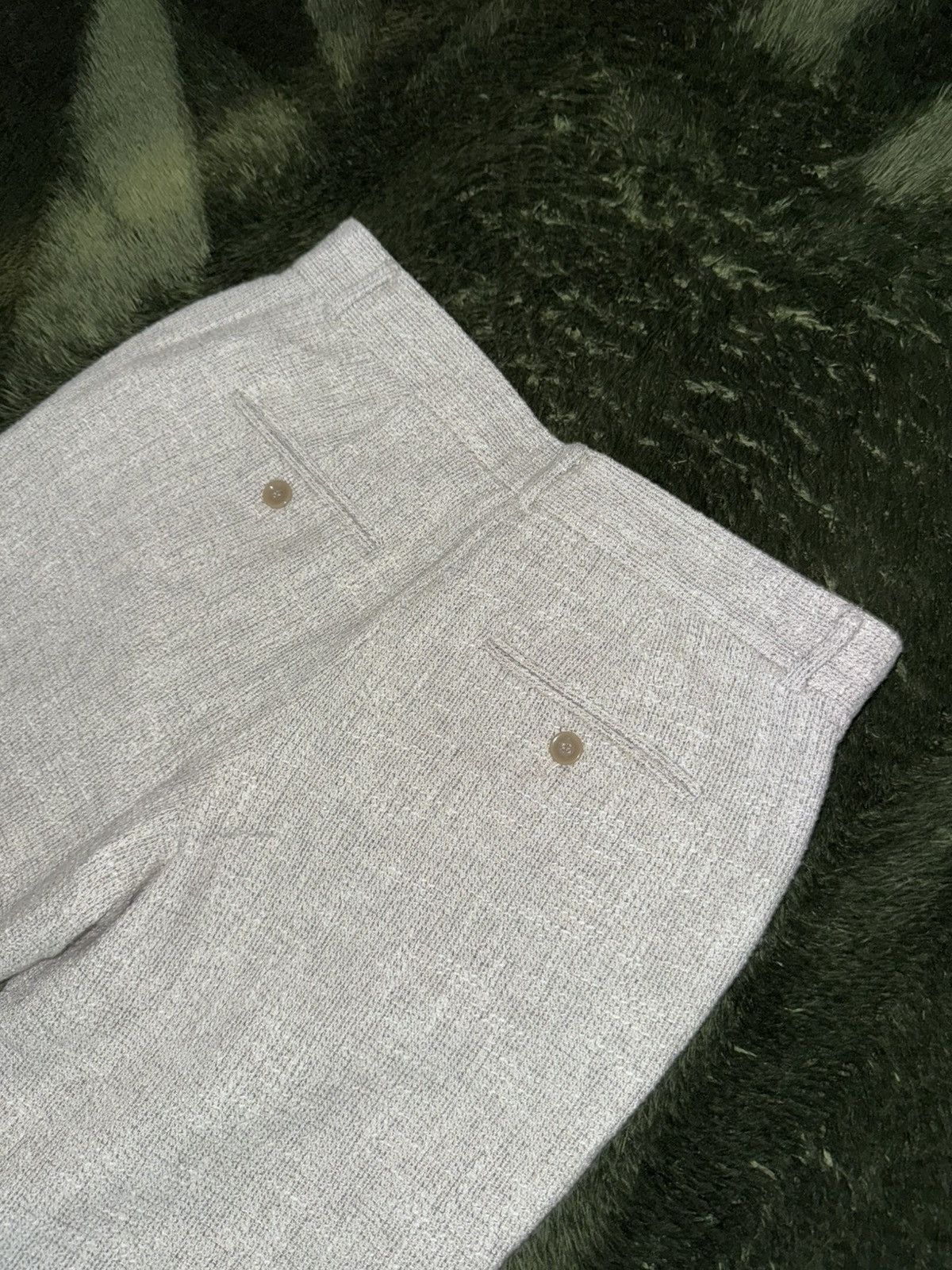 Beams Japan [38] DEXI LUXE BEAMS textured trouser pants beige Size US 30 / EU 46 - 9 Thumbnail