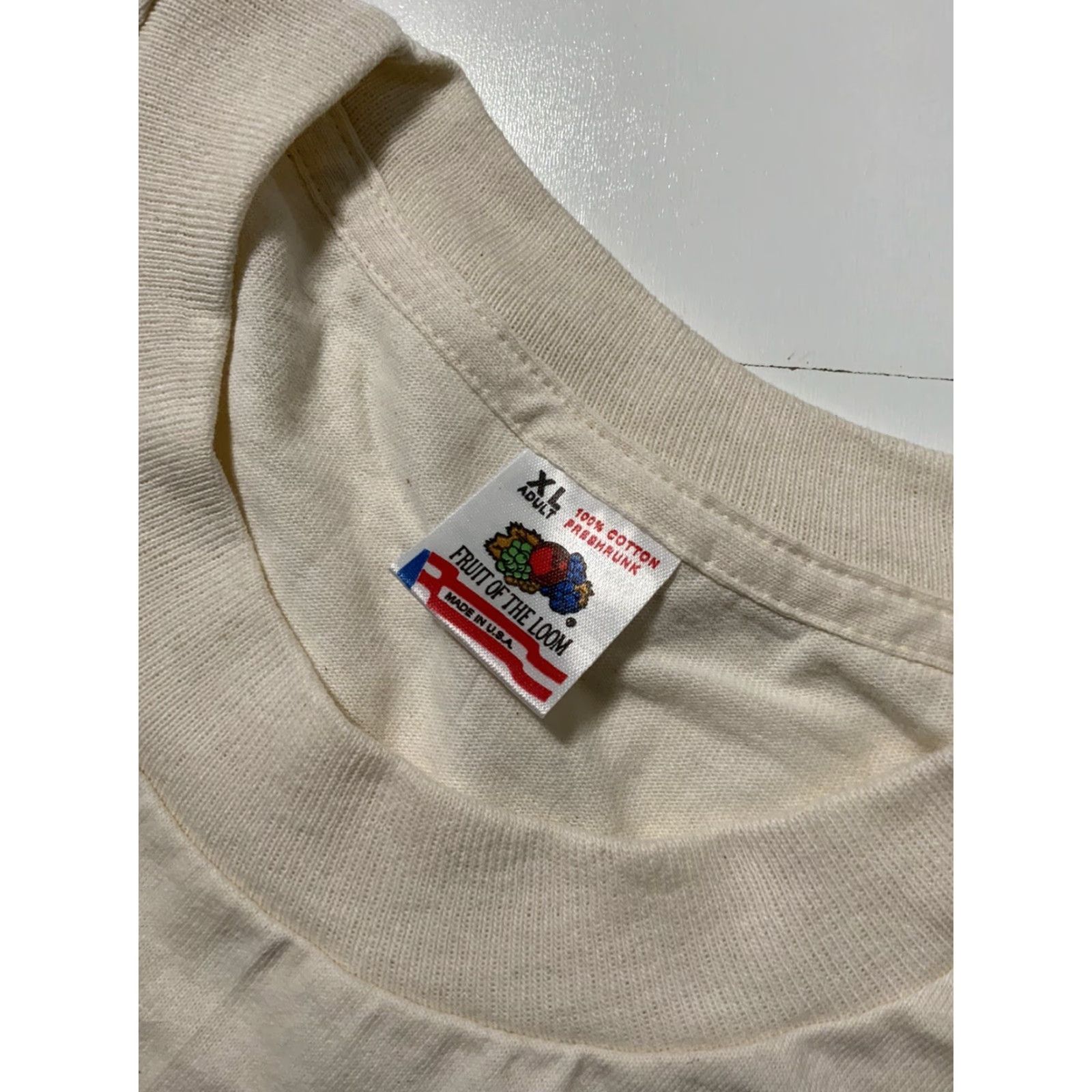 Fruit Of The Loom VINTAGE Fruit Of The Loom BioElements New POV Science Single Stitch T-Shirt XL Mens Size US XL / EU 56 / 4 - 7 Thumbnail