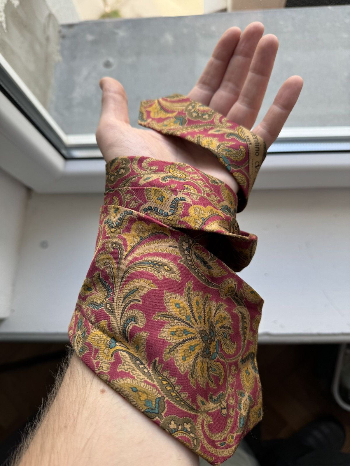 Valentino × Vintage Vintage Valentino cravatte 90s tie Size ONE SIZE - 3 Thumbnail