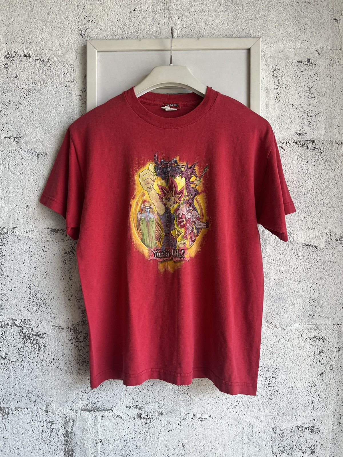 Vintage Vintage YU-GI-OH! Anime 1996’s ( kid size) Tshirt Size US M / EU 48-50 / 2 - 2 Thumbnail