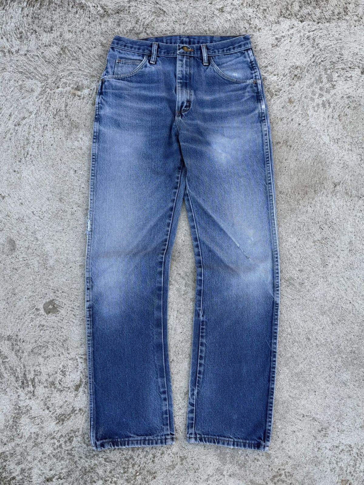 Rustler × Vintage Vintage 00’s Rustler Wash Jeans Size US 30 / EU 46 - 1 Thumbnail