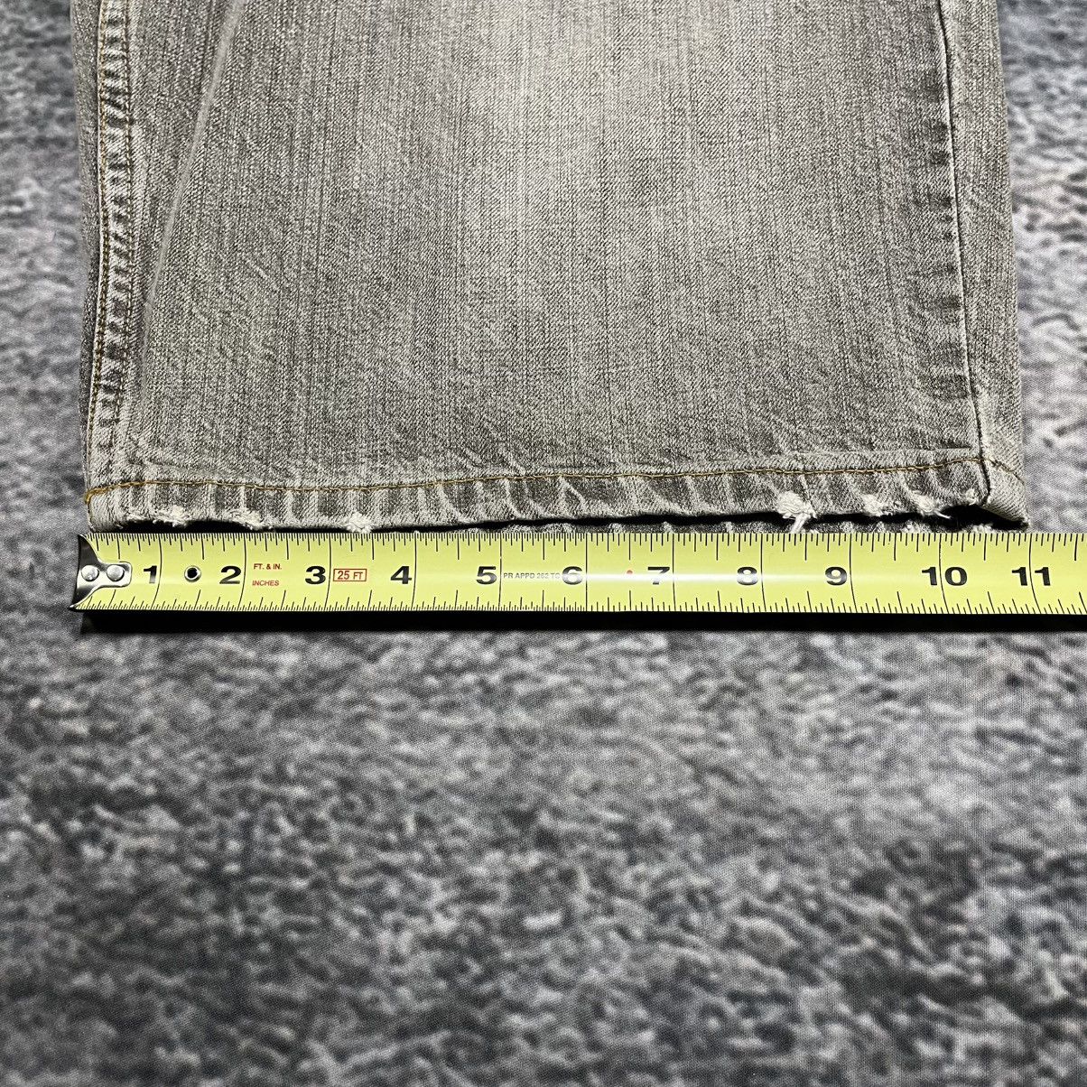 Sean John Vintage Y2K Sean John Baggy Jorts Grunge Skater Denim Shorts Size US 32 / EU 48 - 15 Thumbnail