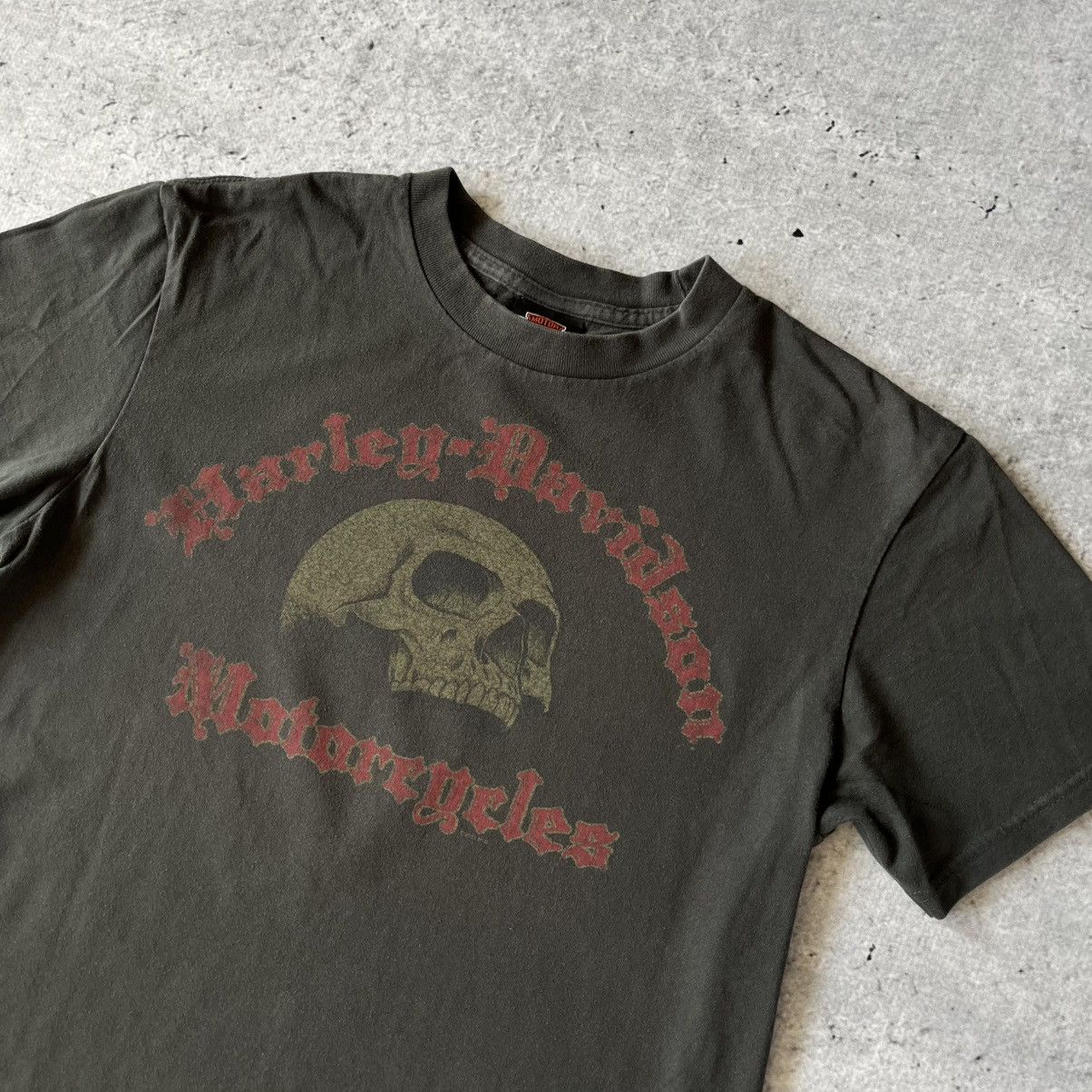 Harley Davidson × Vintage Harley Davidson graphic tee M vintage 00s Size US M / EU 48-50 / 2 - 3 Thumbnail