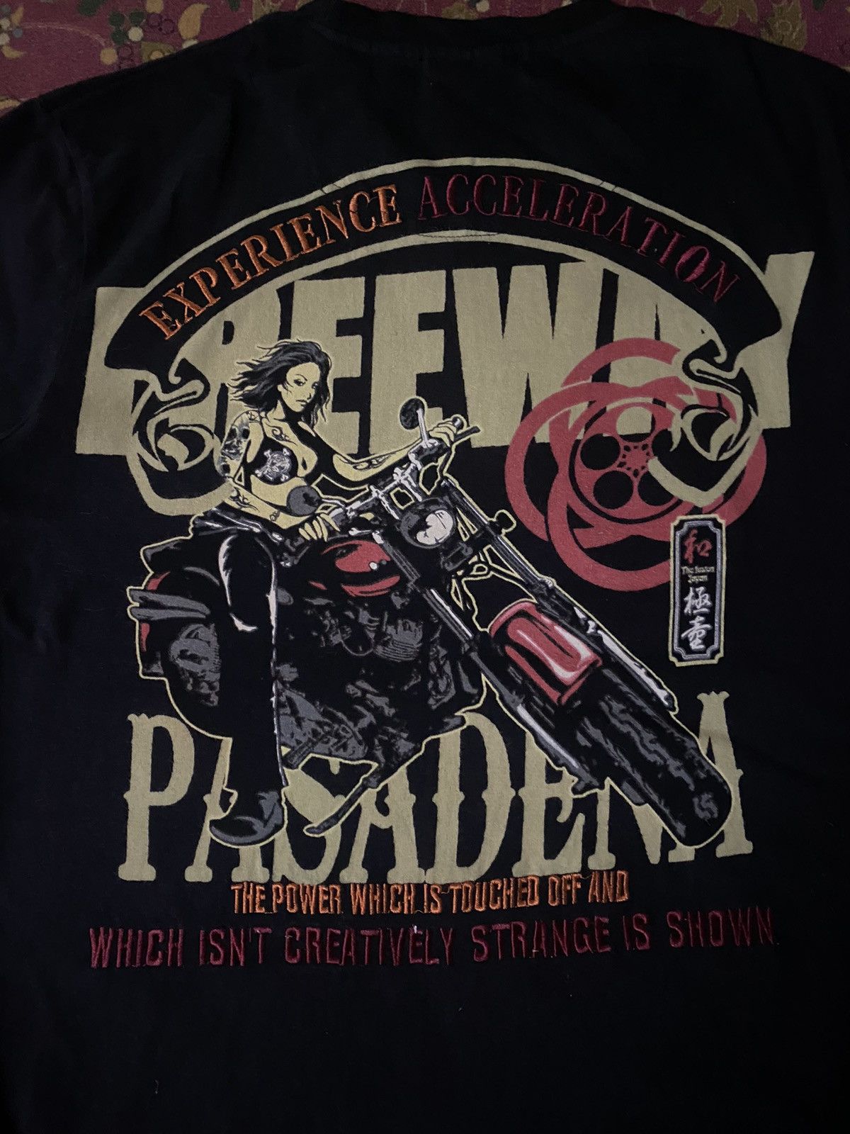 Bullet Noise Vintage Japanese Brand Bullet Noise Rare Design Size US S / EU 44-46 / 1 - 3 Thumbnail