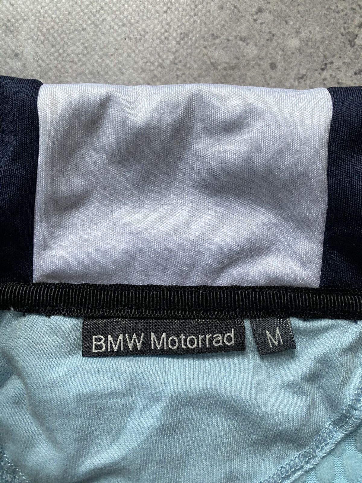 BMW BMW Motorrad Official Track Jacket Blue Racing Motorsport Size US M / EU 48-50 / 2 - 3 Thumbnail