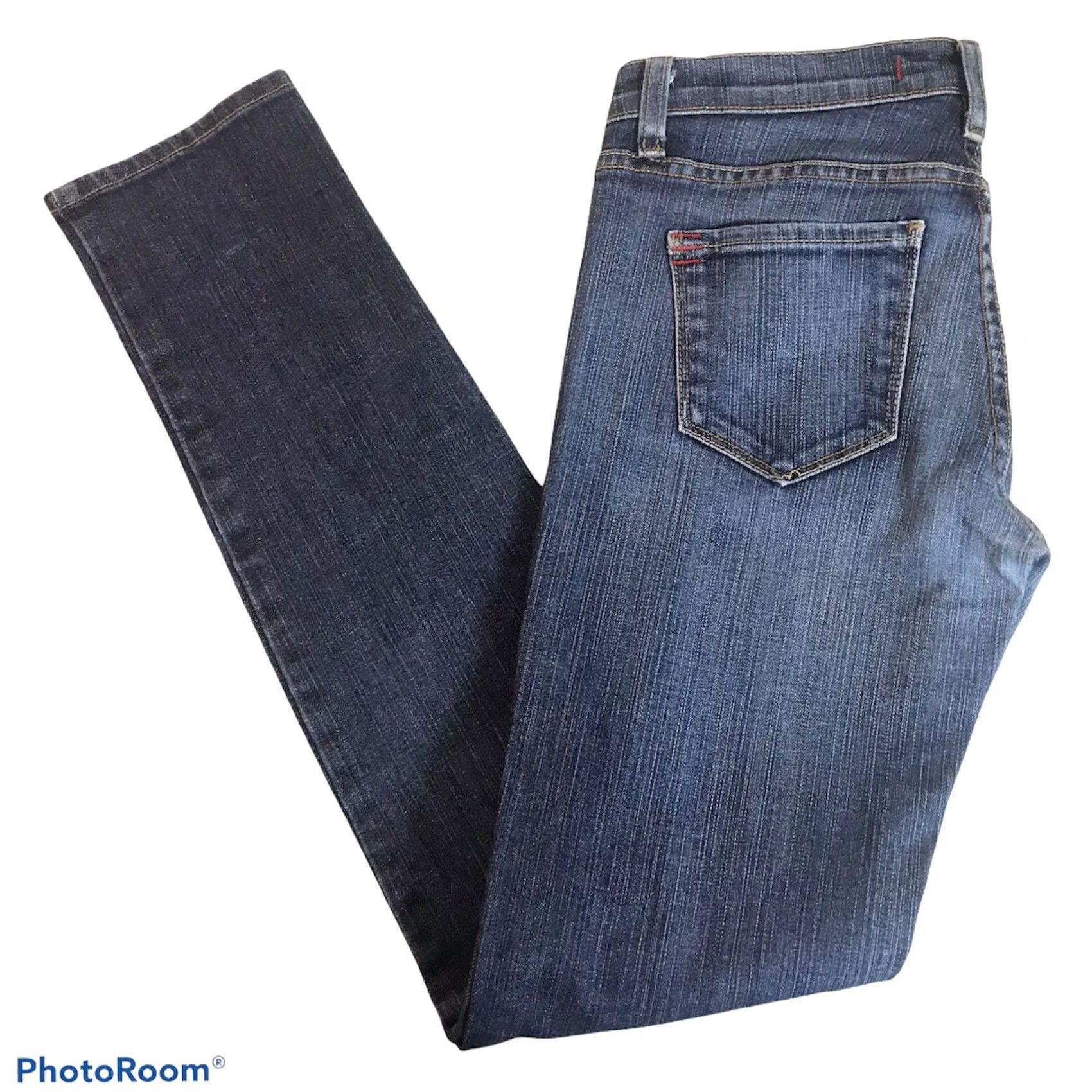 Bdg BDG Jeans Urban Outfitters Womens Size 28 Skinny Stretch Denim Medium Blue Wash Jeans Slim Fit 5-Pocket Zipper Closure BDG Skinny Womens Blue 28s Size 28" / US 6 / IT 42 - 3 Thumbnail