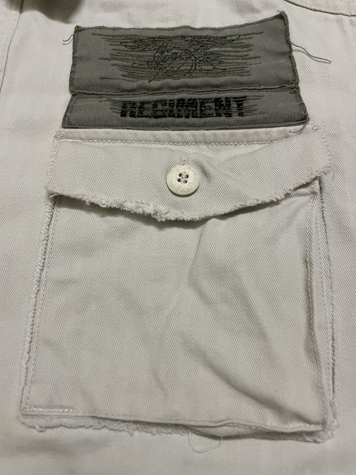 Wtaps Wtaps TSTD-MIL07 Mil Spec Buttondown Size US L / EU 52-54 / 3 - 3 Thumbnail