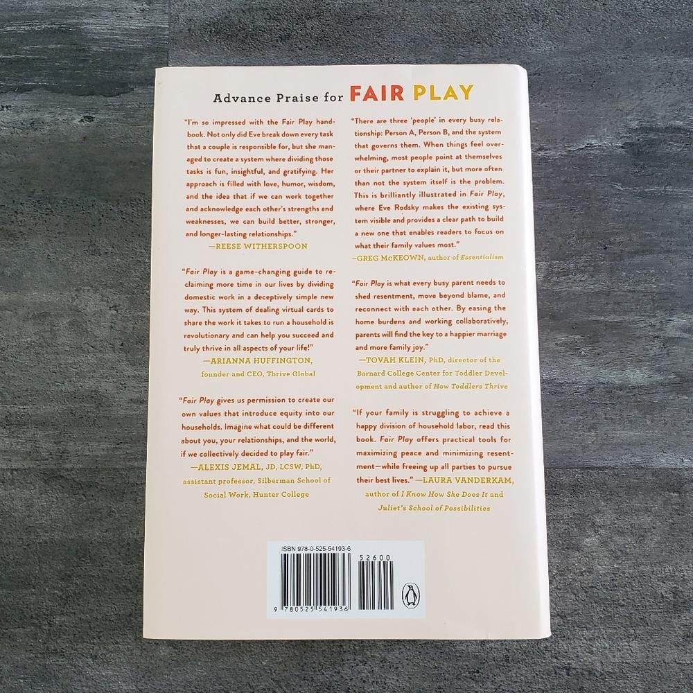 Designer Fair Play Game-Changing Solution Publication Size ONE SIZE - 2 Thumbnail