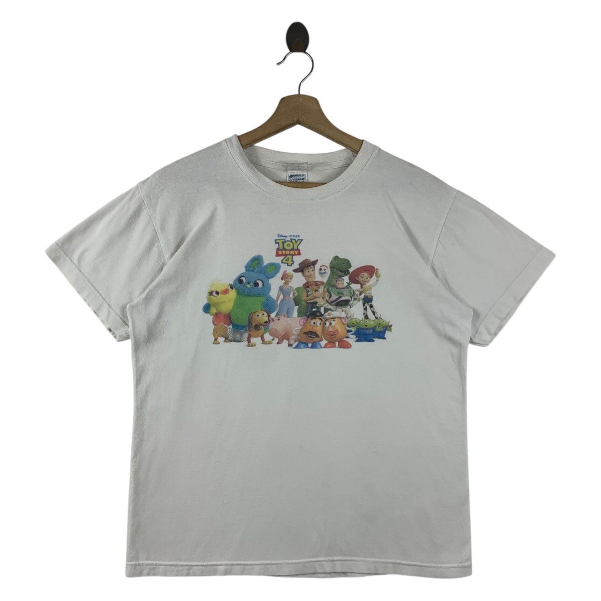 Cartoon Network × Vintage Vintage TOY’S Story cartoon movie tee Size US M / EU 48-50 / 2 - 1 Thumbnail