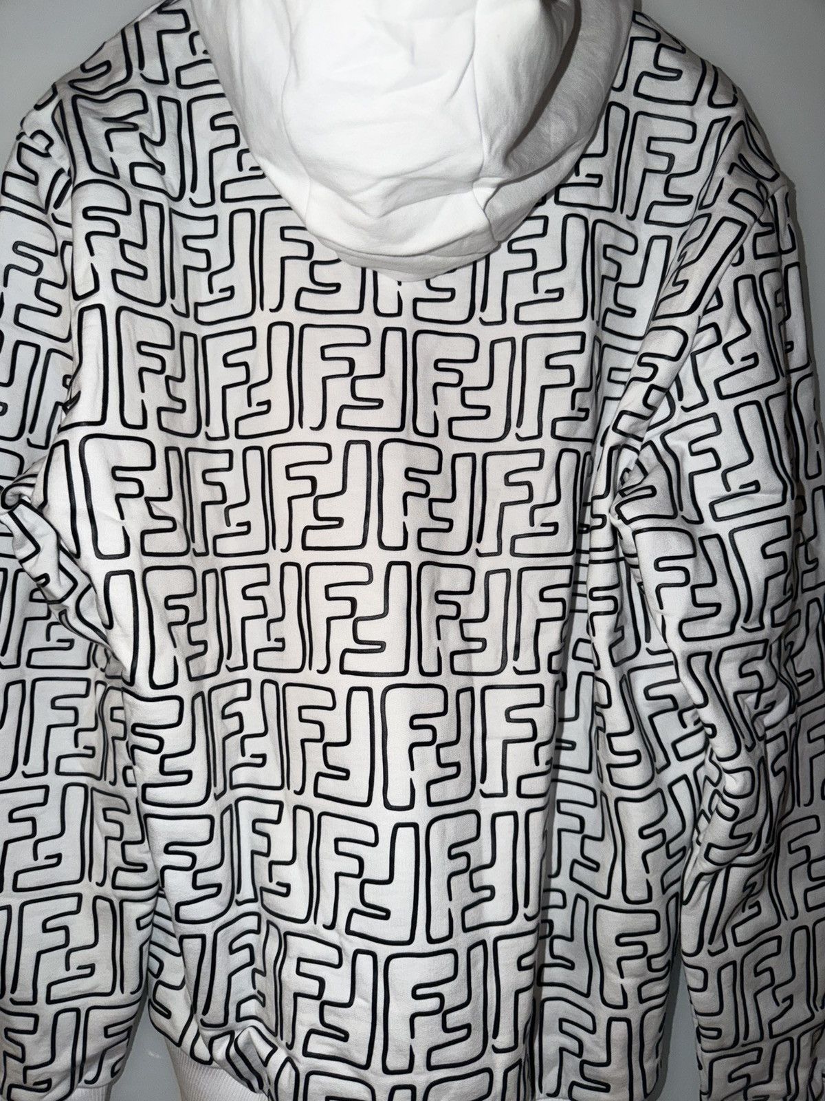 Fendi Fendi 3D Logo Hoodie Size US XXL / EU 58 / 5 - 5 Thumbnail