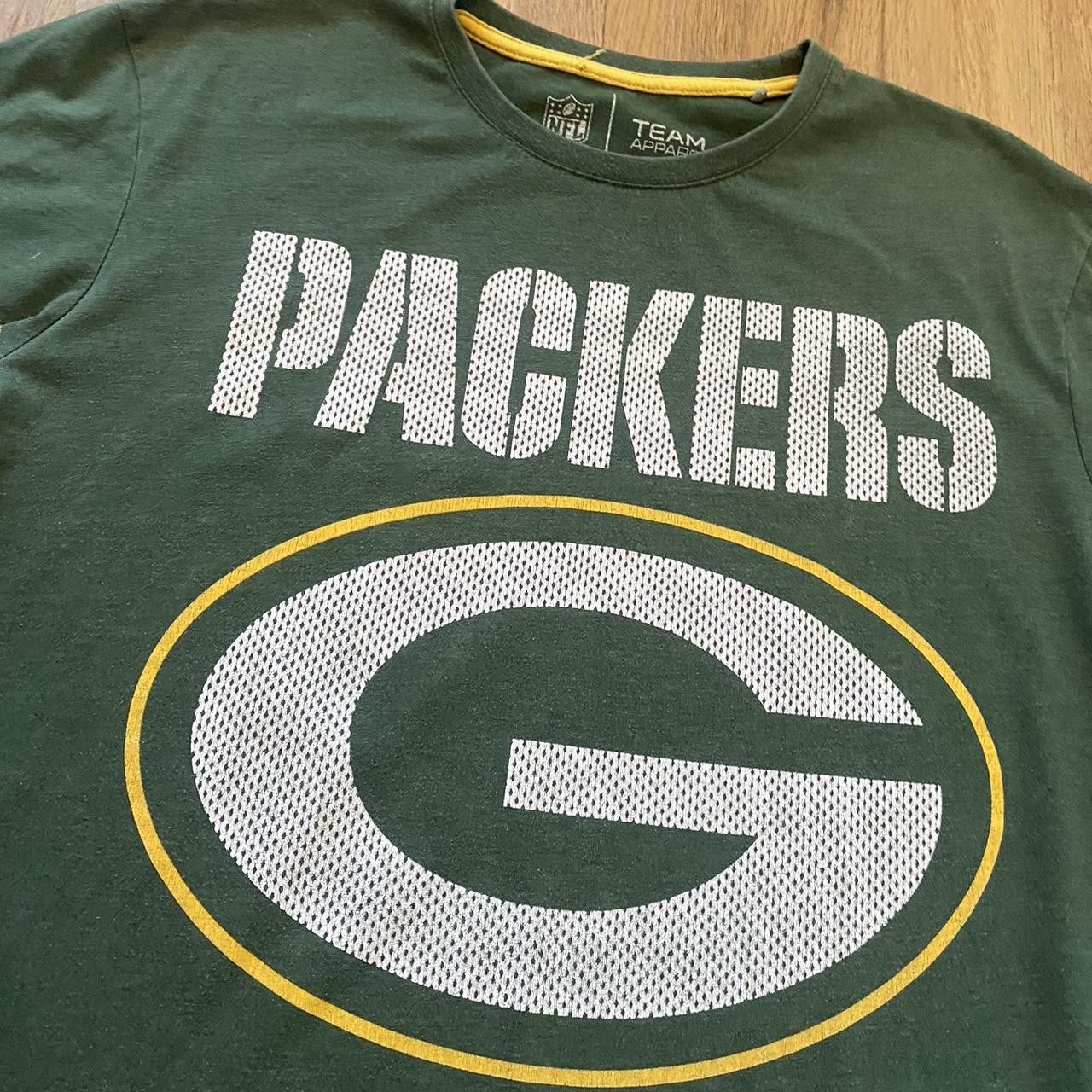 NFL Green and yellow Green Bay Packers t-shirt Size US L / EU 52-54 / 3 - 3 Thumbnail