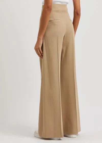 Chloe o1y0825 Sweatpant in Beige Size 26" / US 2 / IT 38 - 4 Thumbnail