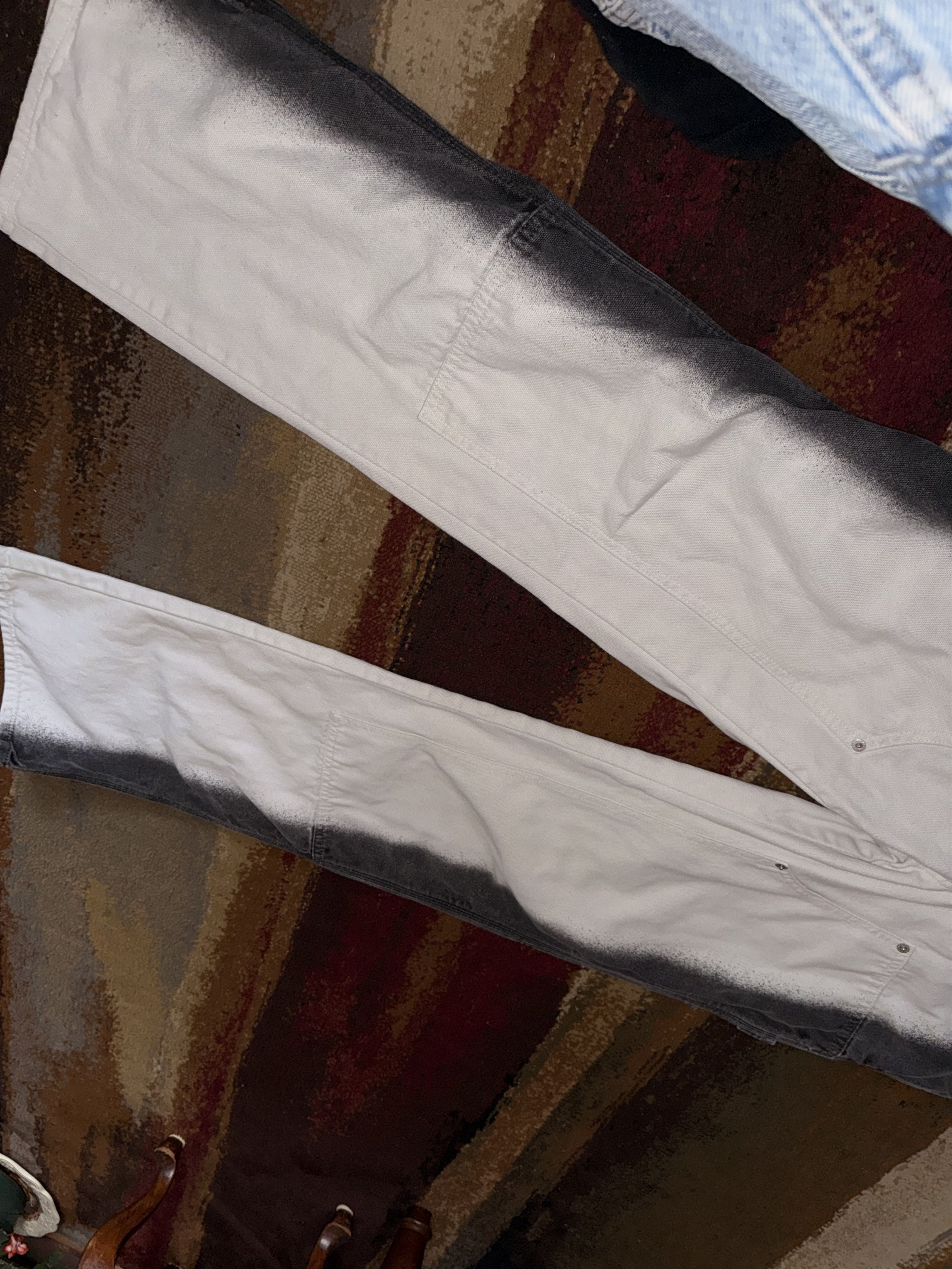 Heron Preston Heron Preston Spray Paint Effect Pants Size US 32 / EU 48 - 5 Thumbnail