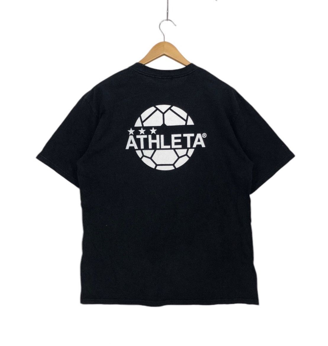 Japanese Brand ATHLETA DE BRASIL Made In Japan T Shirt #1074-37 Size US XL / EU 56 / 4 - 1 Thumbnail