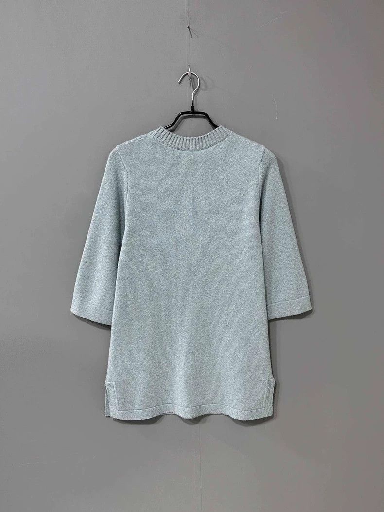 Chanel Chanel Solid color knitted long sleeves 2504-Nextarrow Size XXS / US 00 / IT 34 - 3 Thumbnail
