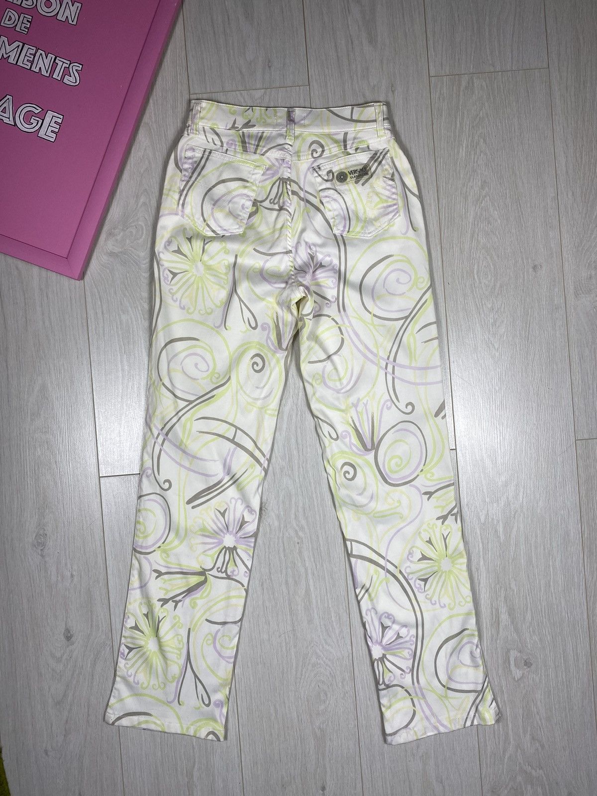 Versace × Vintage Versace Classic V2 Vintage Pants Size 28" / US 6 / IT 42 - 14 Thumbnail