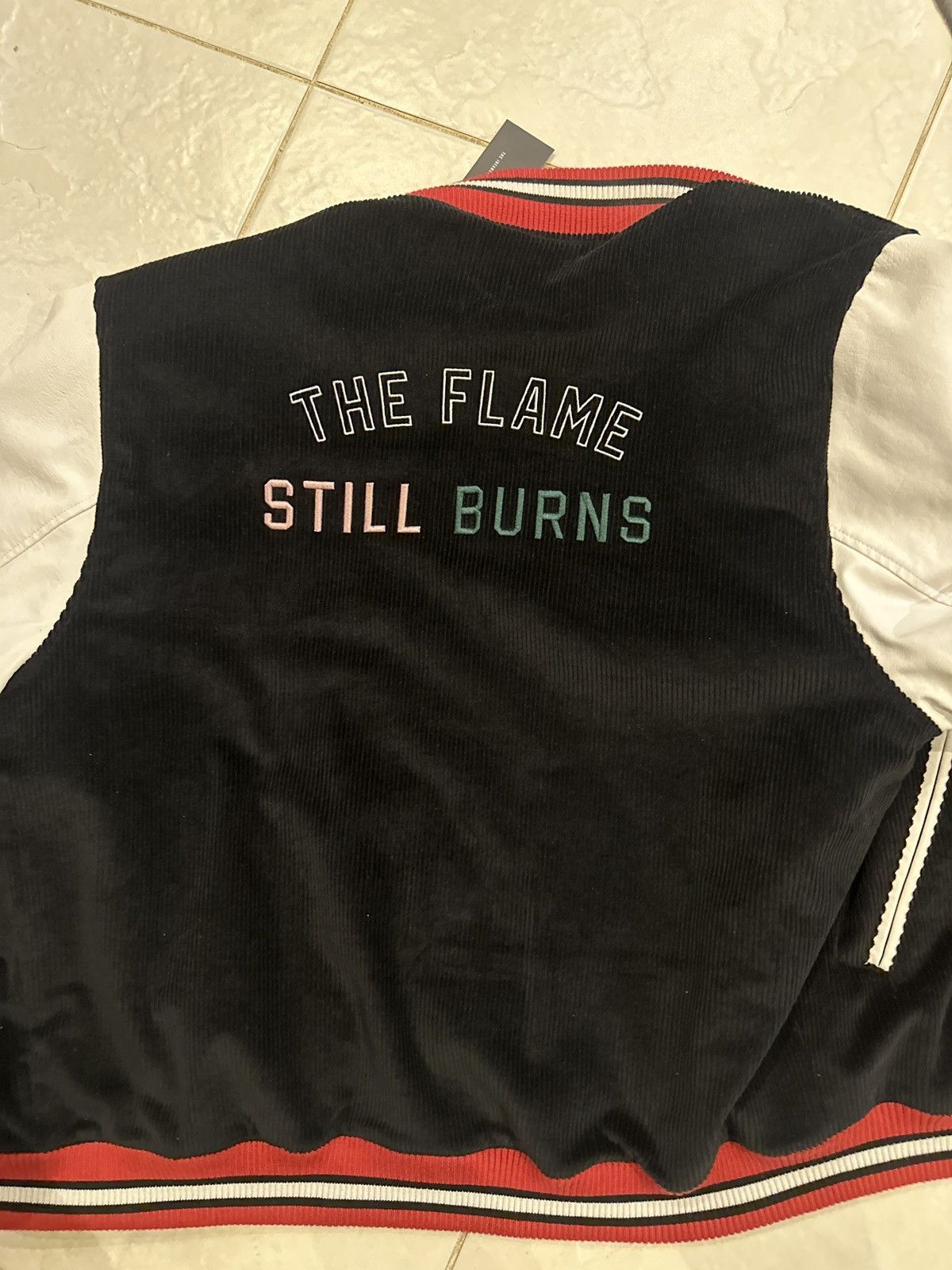 Other Chaqueta Baseball Grimey Yoga Fire Corduroy FW20 Black Size US XL / EU 56 / 4 - 2 Thumbnail