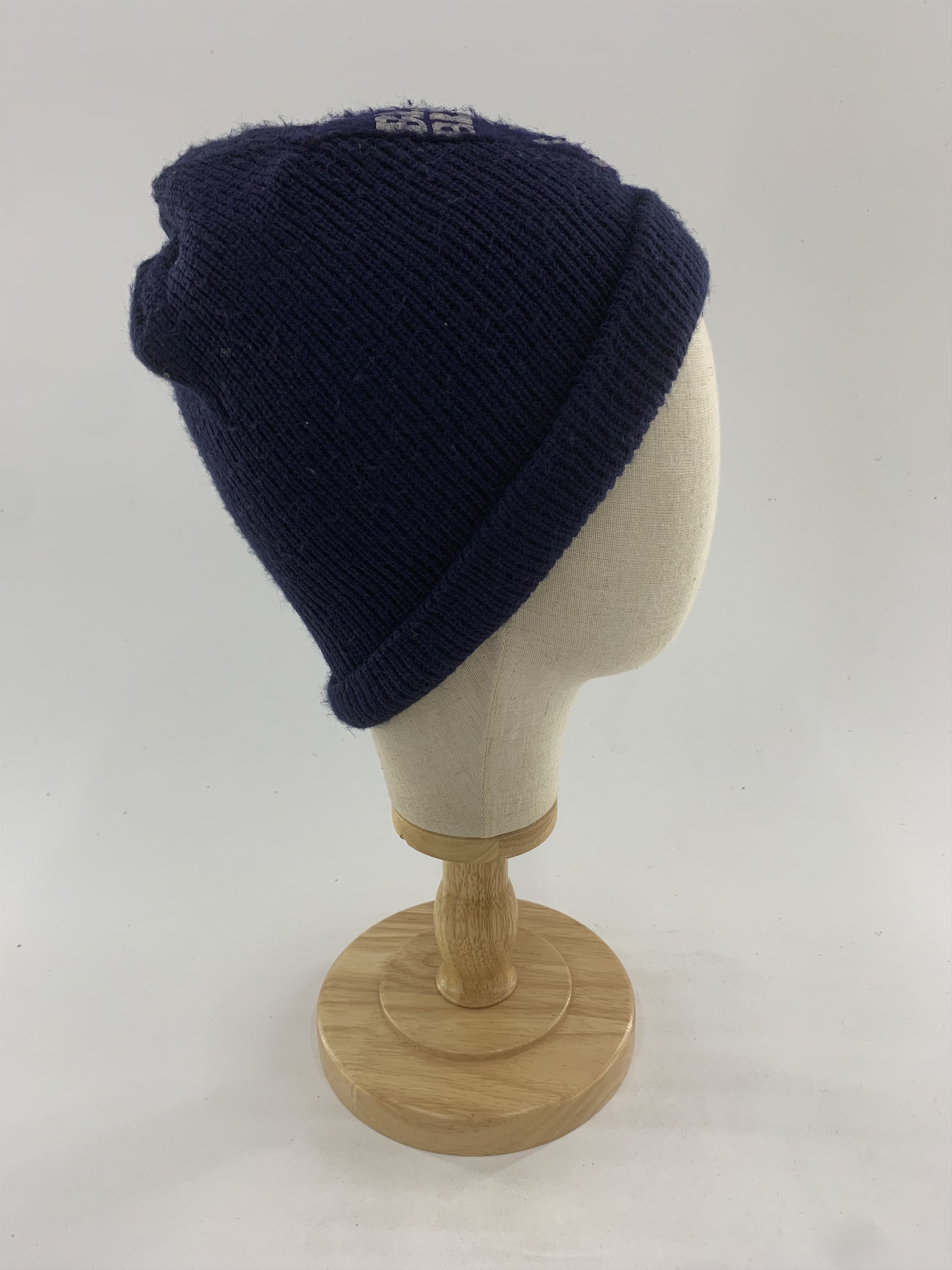 Blue Blue Japan Blue blue Beanie Hat Snowcap Size ONE SIZE - 4 Thumbnail