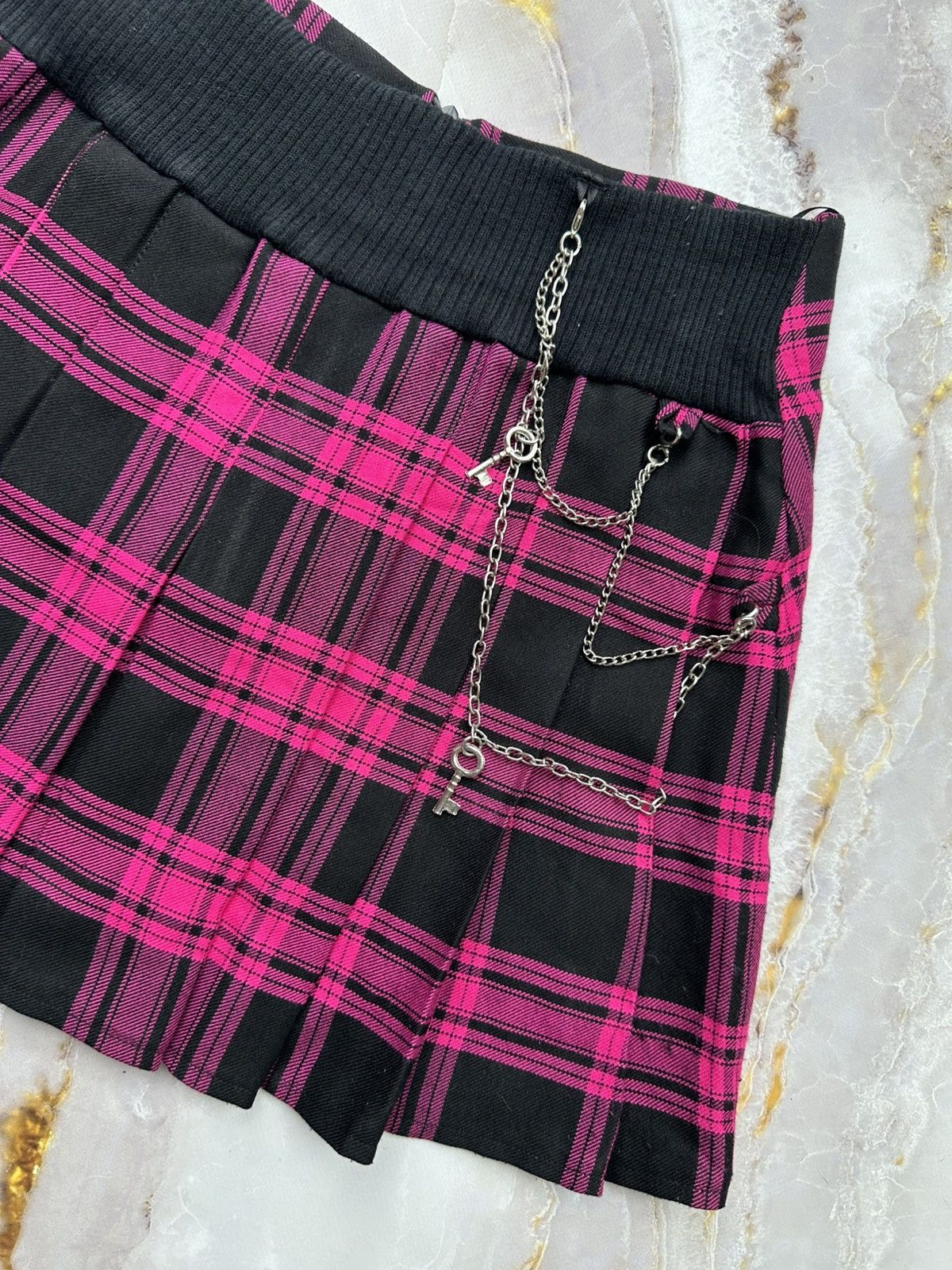 Japanese Brand Vintage Flared Mini Skirt Size 26" / US 2 / IT 38 - 3 Thumbnail