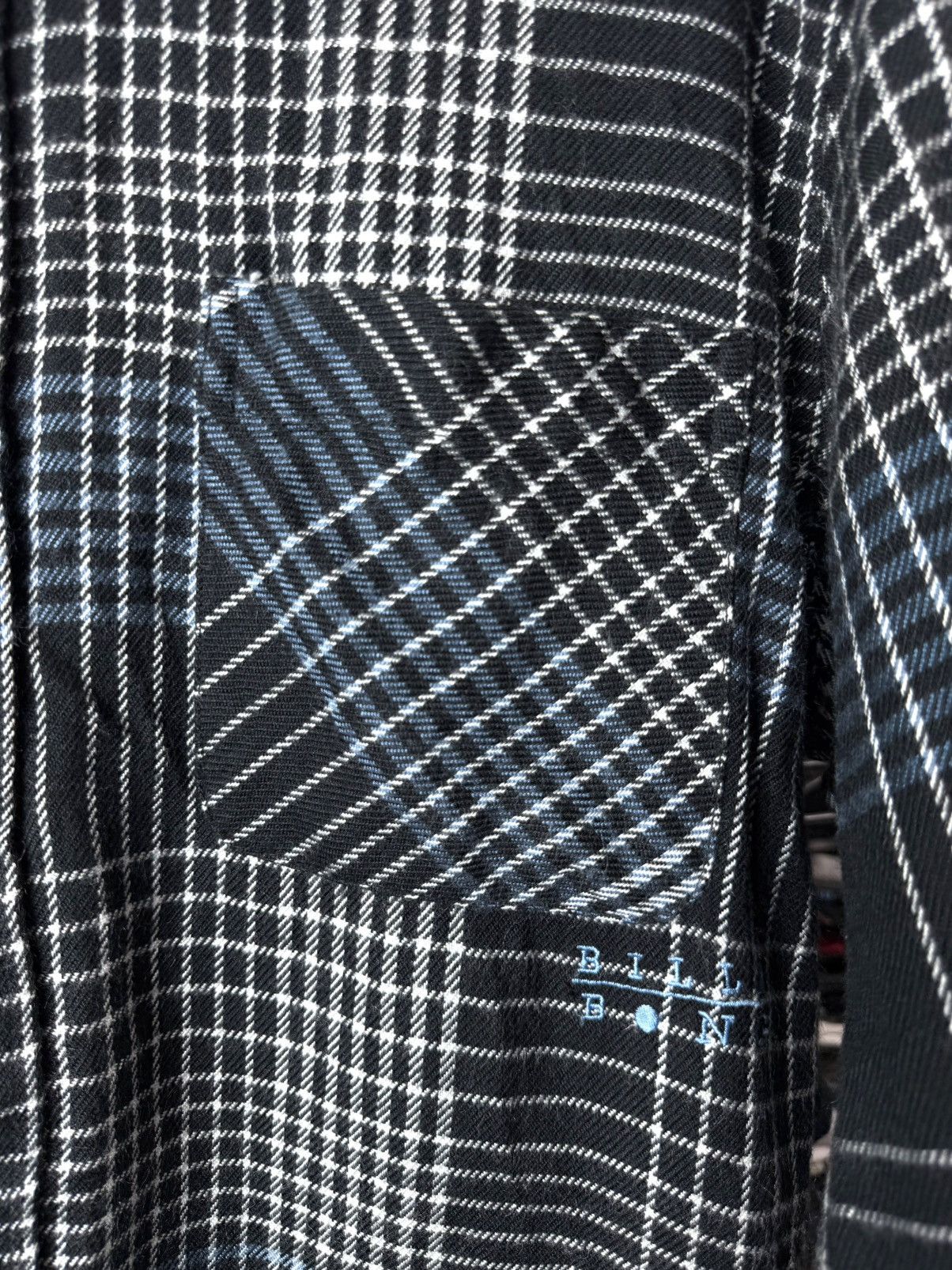 Billabong 00’s Vintage Billabong Plaid Checkered Shirt Flannel Size US L / EU 52-54 / 3 - 4 Thumbnail