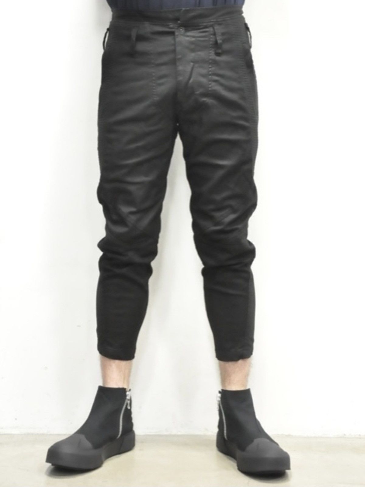 Julius Julius_7 - Neuromantika - Co Stretch Twill Rider’s Pants Size US 30 / EU 46 - 2 Thumbnail