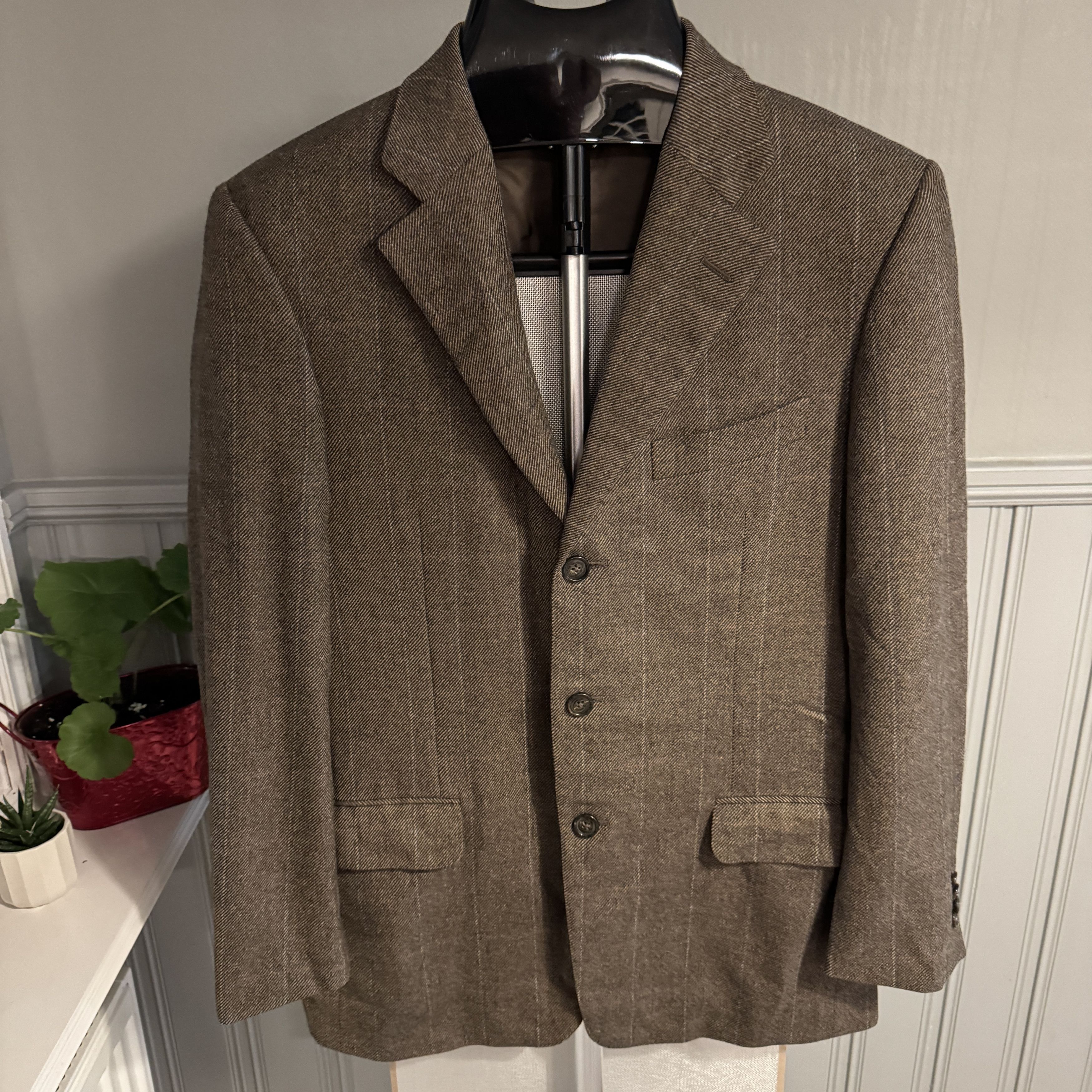 Ermenegildo Zegna Ermenegildo Zegna Blazer Size 54L - 1 Thumbnail