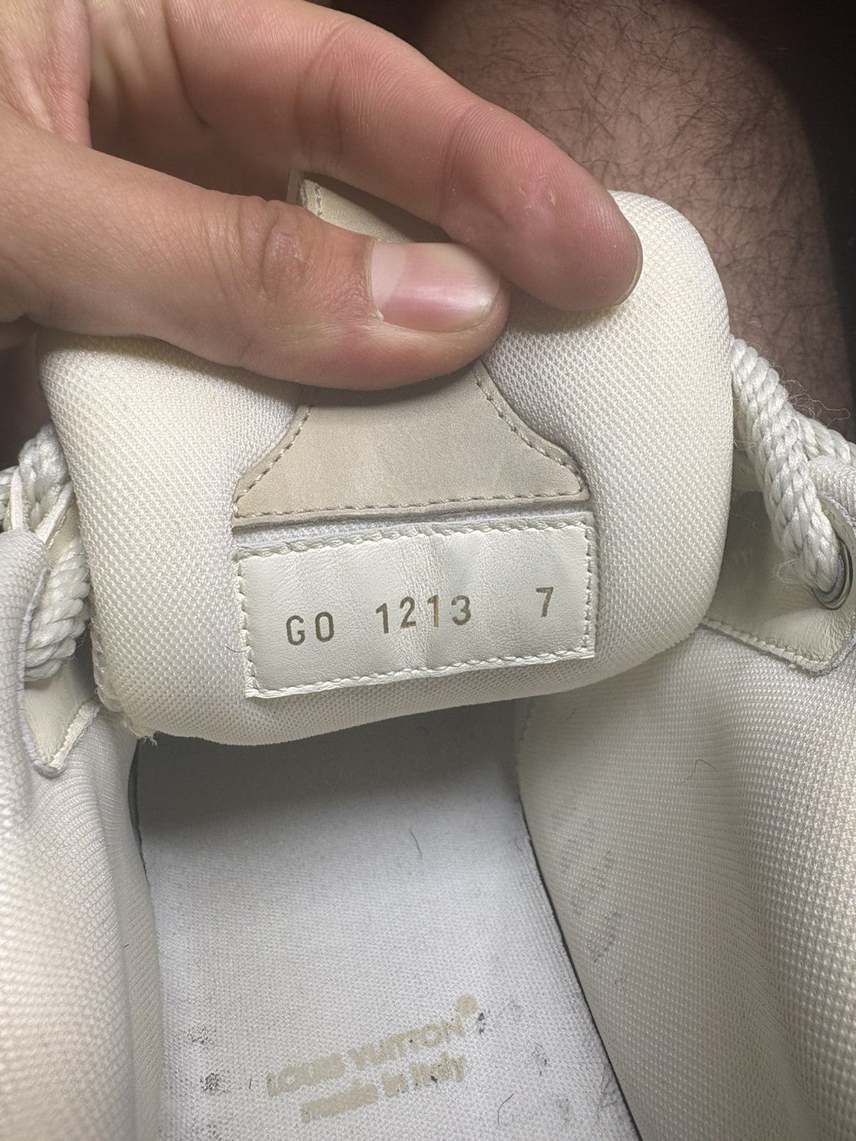 Louis Vuitton Louis vuitton cream skates Size US 8.5 / EU 41-42 - 3 Thumbnail