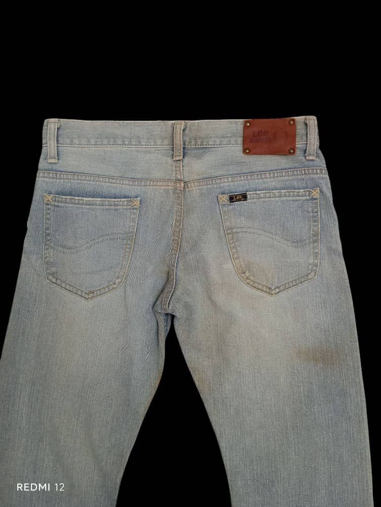 Lee × Vintage Vintage Lee Raiders Made In Japan Size US 31 - 5 Thumbnail