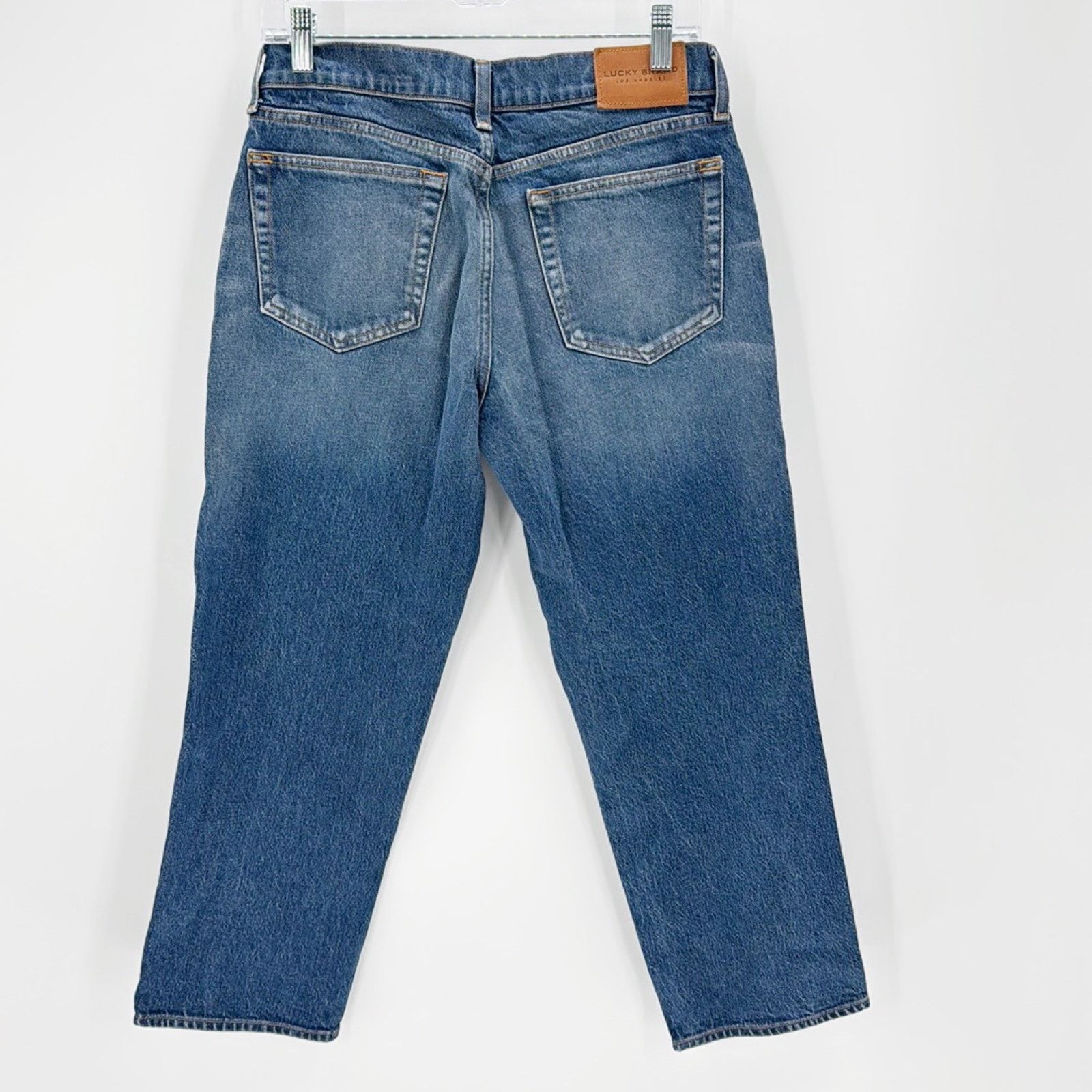 Lucky Brand Lucky Brand Jeans Womens 8/29 Mid Rise Authentic Straight Size 29" - 2 Thumbnail