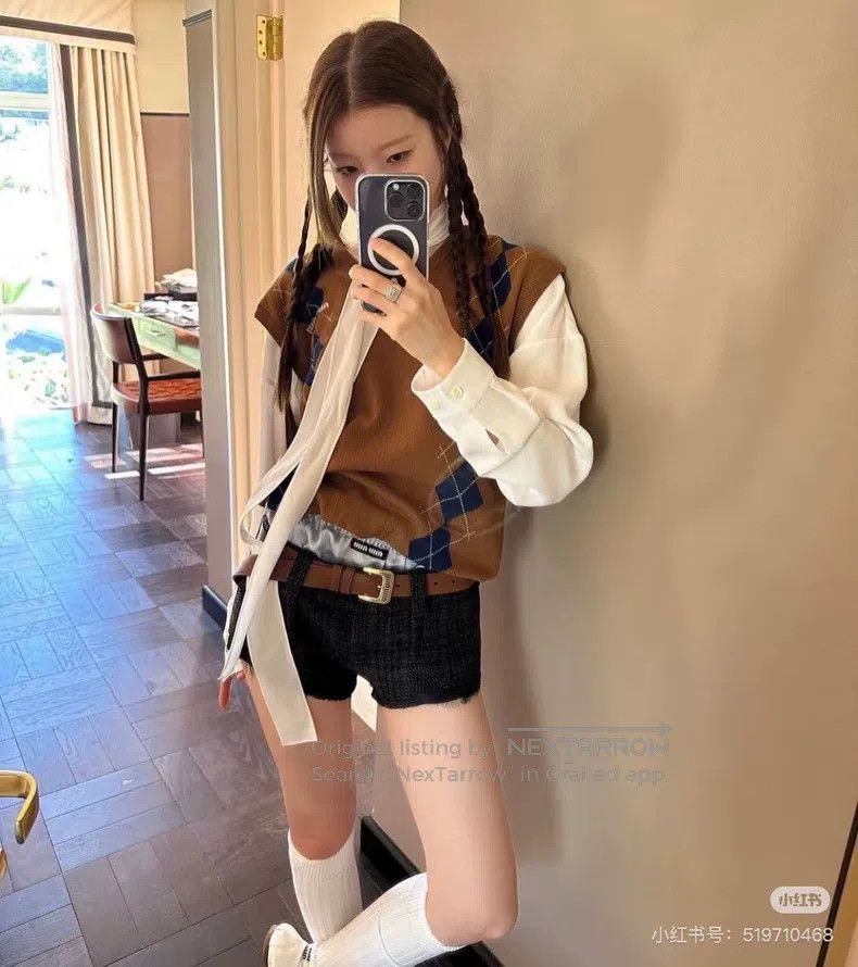 Miu Miu Miu Miu 40 shirt Size M / US 6-8 / IT 42-44 - 2 Thumbnail