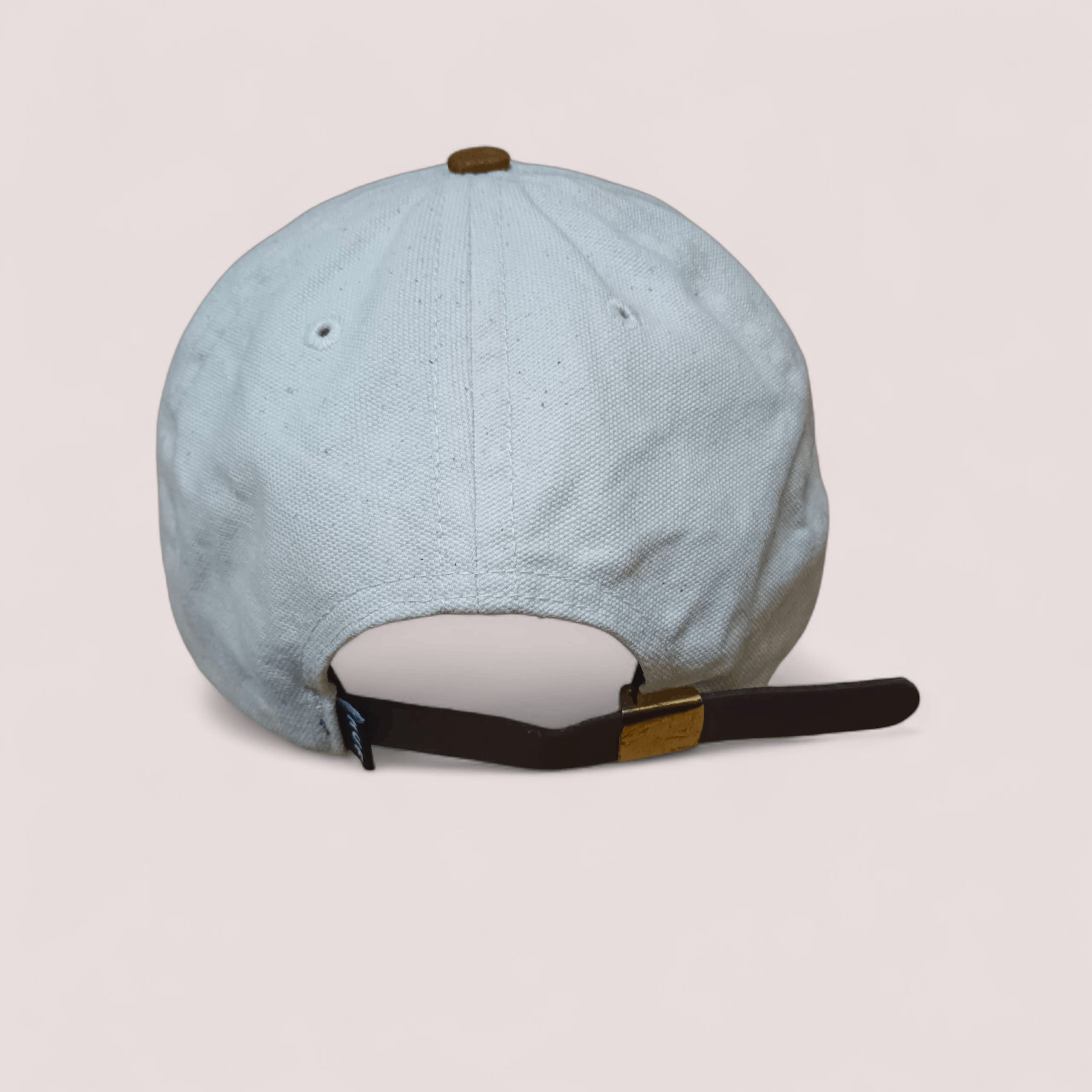 Club Sorayama × Huf HUF Big Iconic H Logo Leather Buckle BackHat Size ONE SIZE - 5 Thumbnail