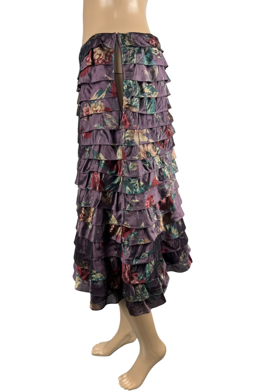 Ralph Lauren Black Label Ralph Lauren Black Label Silk Skirt Pleated Knee Length 6 Size 28" / US 6 / IT 42 - 9 Thumbnail