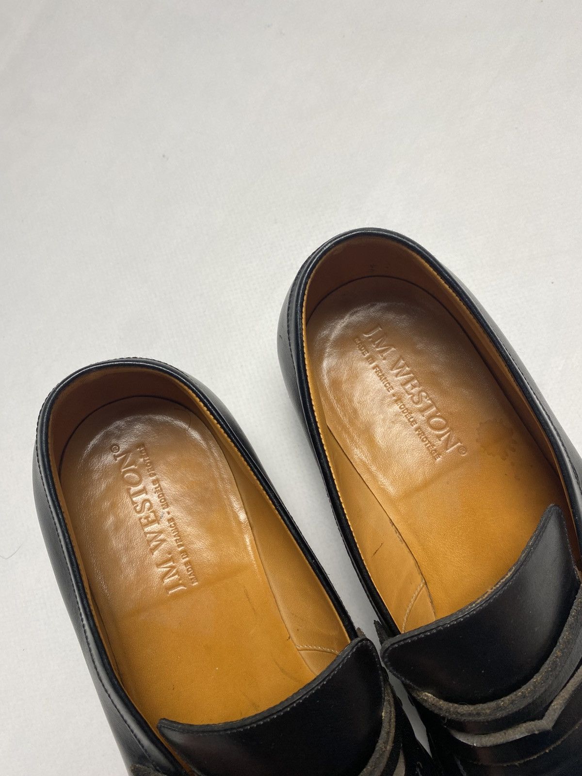 J.M. Weston J.M. Weston Leather Loafers Size US 10 / EU 43 - 6 Thumbnail