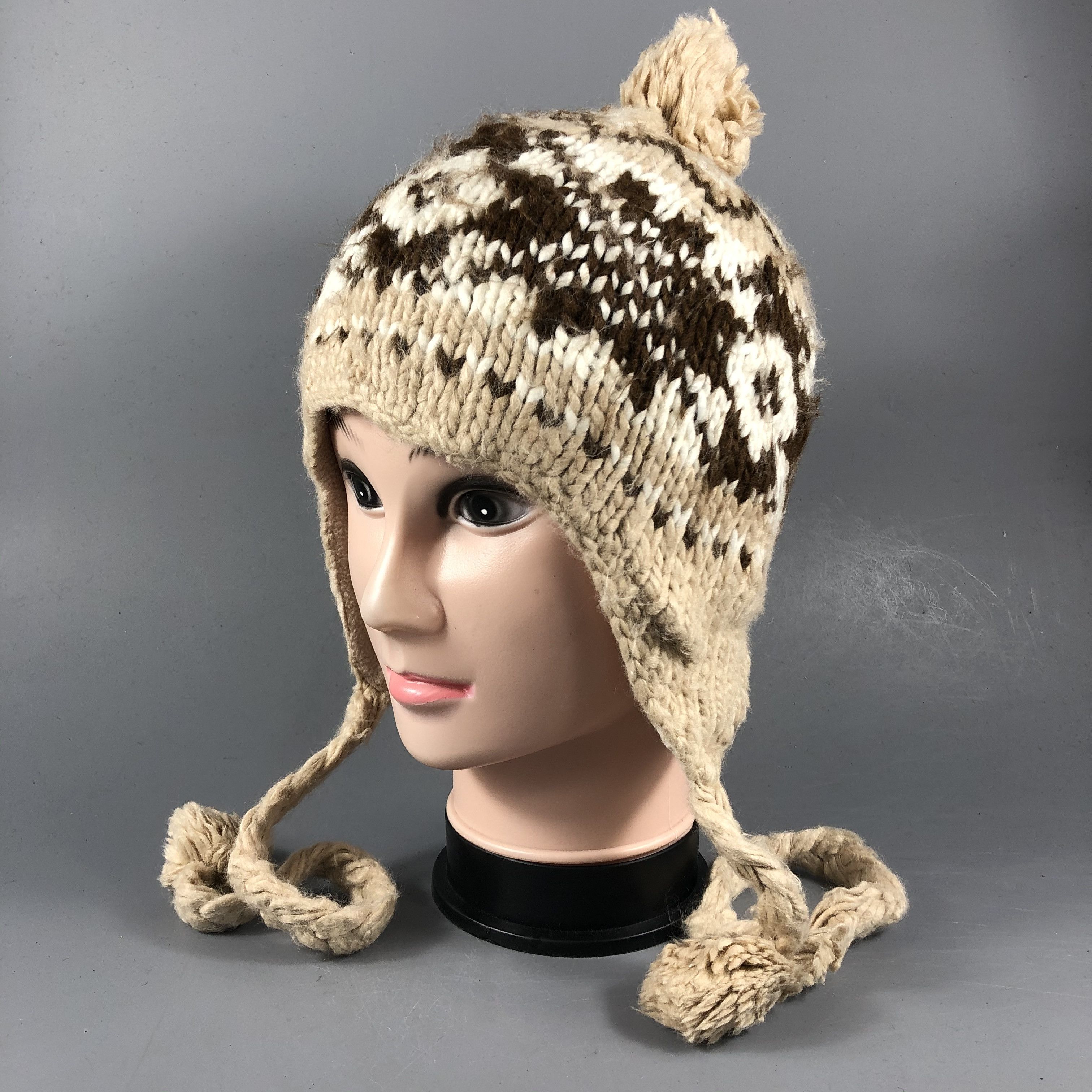 Japanese Brand Japanese Brand Earflap Beanie Size ONE SIZE - 2 Thumbnail