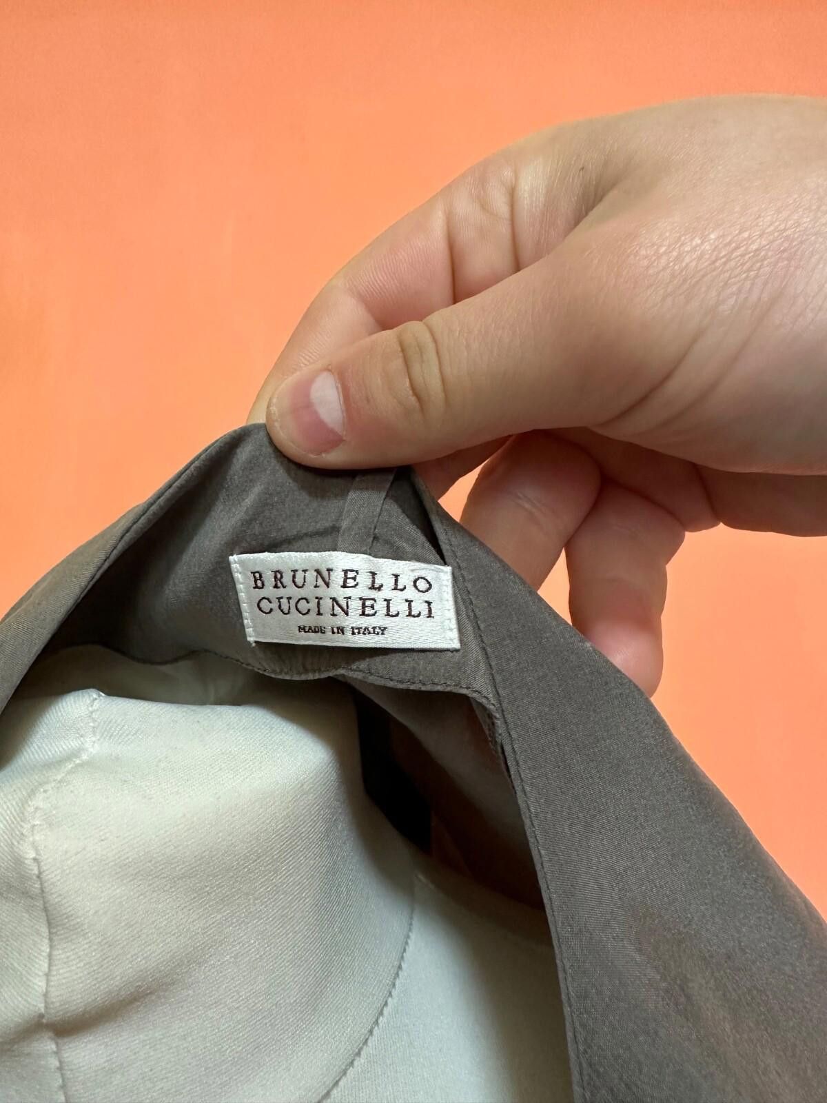 Brunello Cucinelli brunello cucinelli shirt blouse women size L Size L / US 10 / IT 46 - 7 Thumbnail