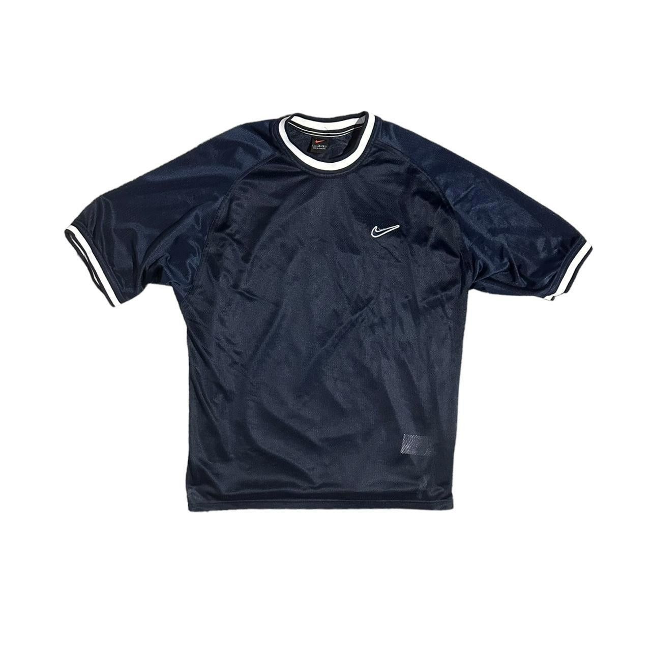 Nike 90s Nike Swoosh Mesh Shirt Size US L / EU 52-54 / 3 - 1 Thumbnail