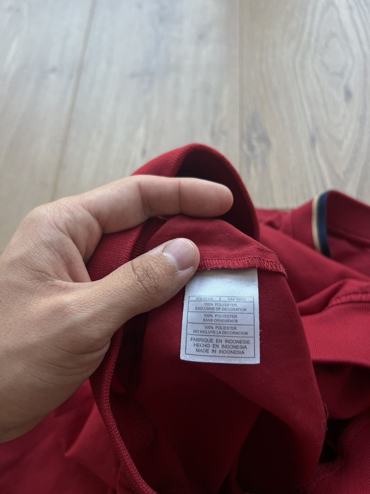Nike 00’s NIKE WASHINGTON NATIONALS CENTR SWOOSH V-NECK CREWNECK Size US S / EU 44-46 / 1 - 10 Thumbnail