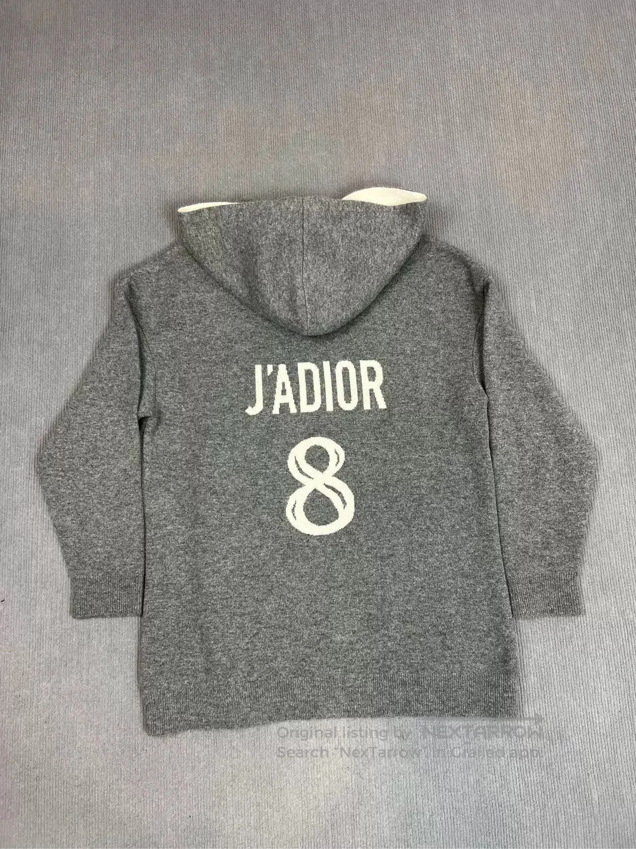 Dior gray cashmere sweater by dior size 36. Size US S / EU 44-46 / 1 - 3 Thumbnail