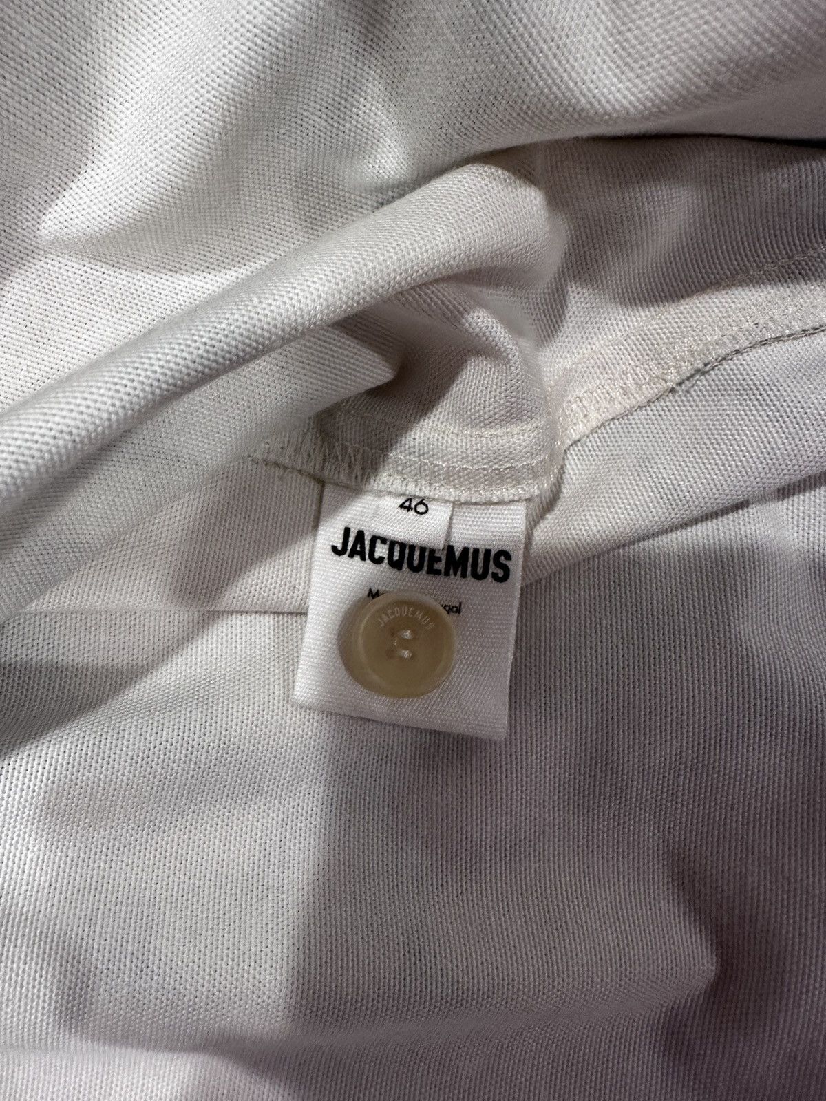 Jacquemus Jacquemus 'Le Papier' Shirt | Grailed