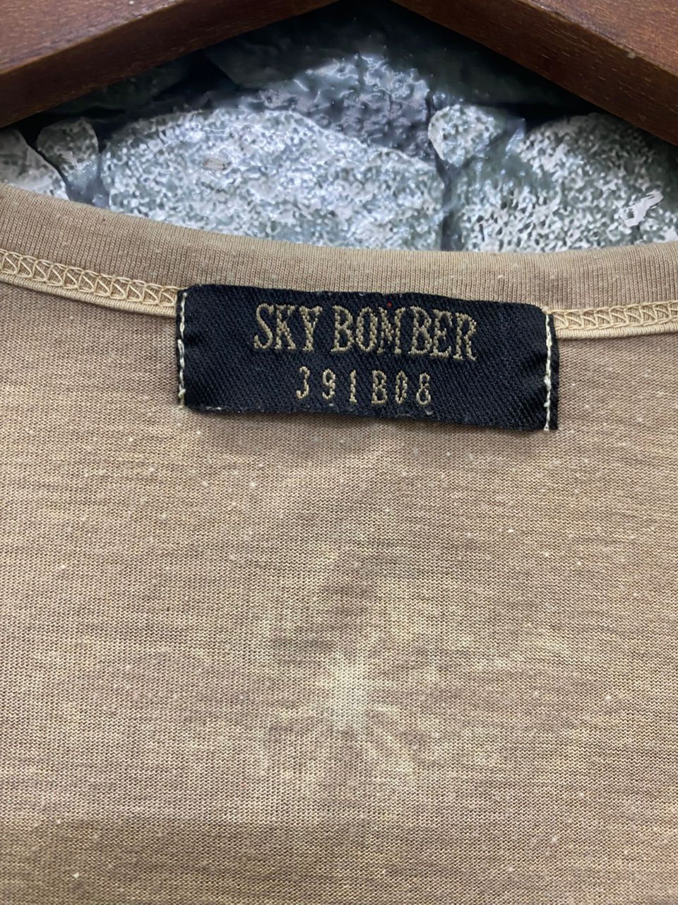 Japanese Brand Vintage Sky Bomber 391B08 Punk Tshirt Size M / US 6-8 / IT 42-44 - 10 Thumbnail