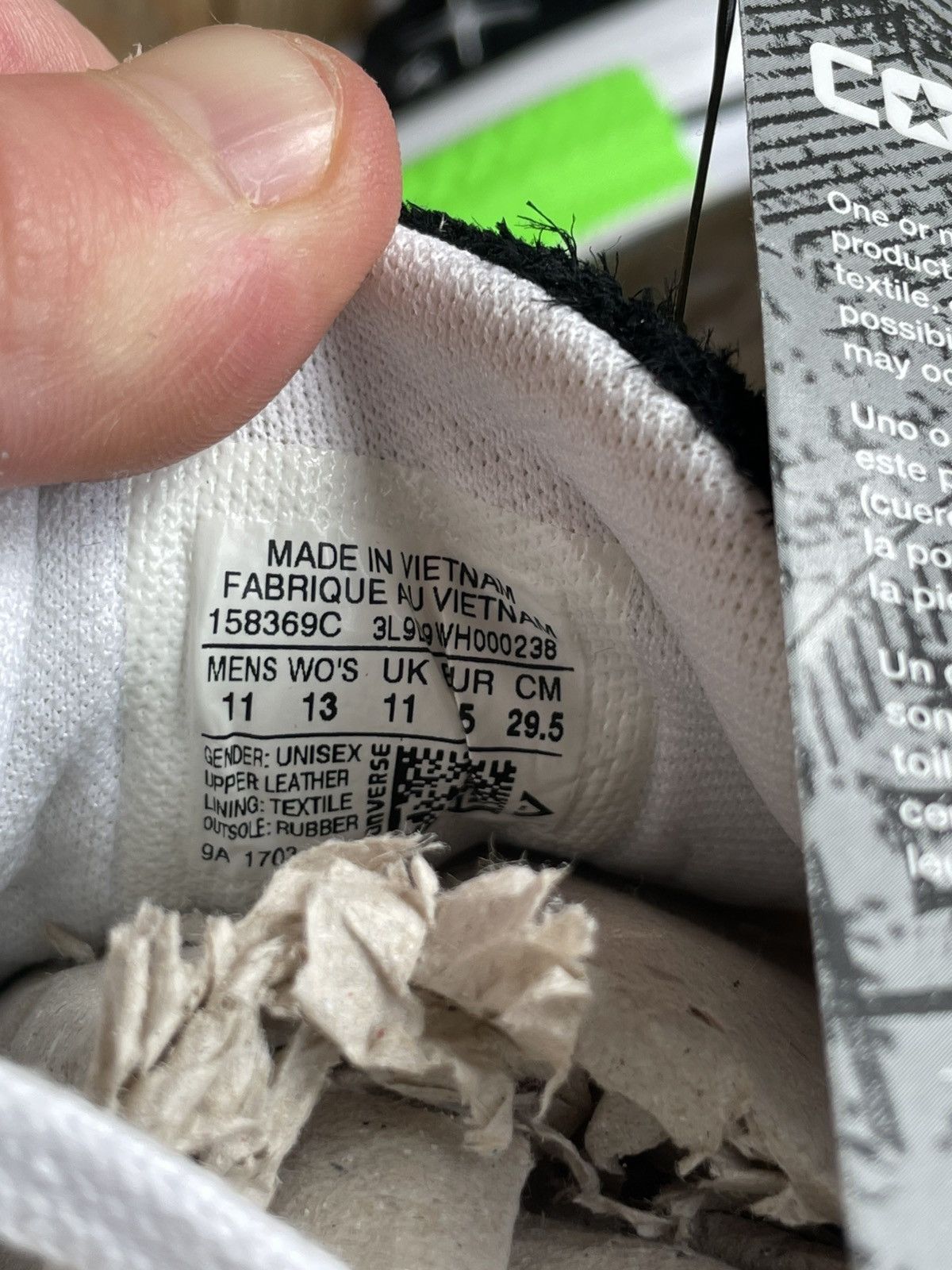 Sad Boys *VERY RARE* Sadboys Yung lean ”Toxic” green converse Size US 10 / EU 43 - 6 Thumbnail