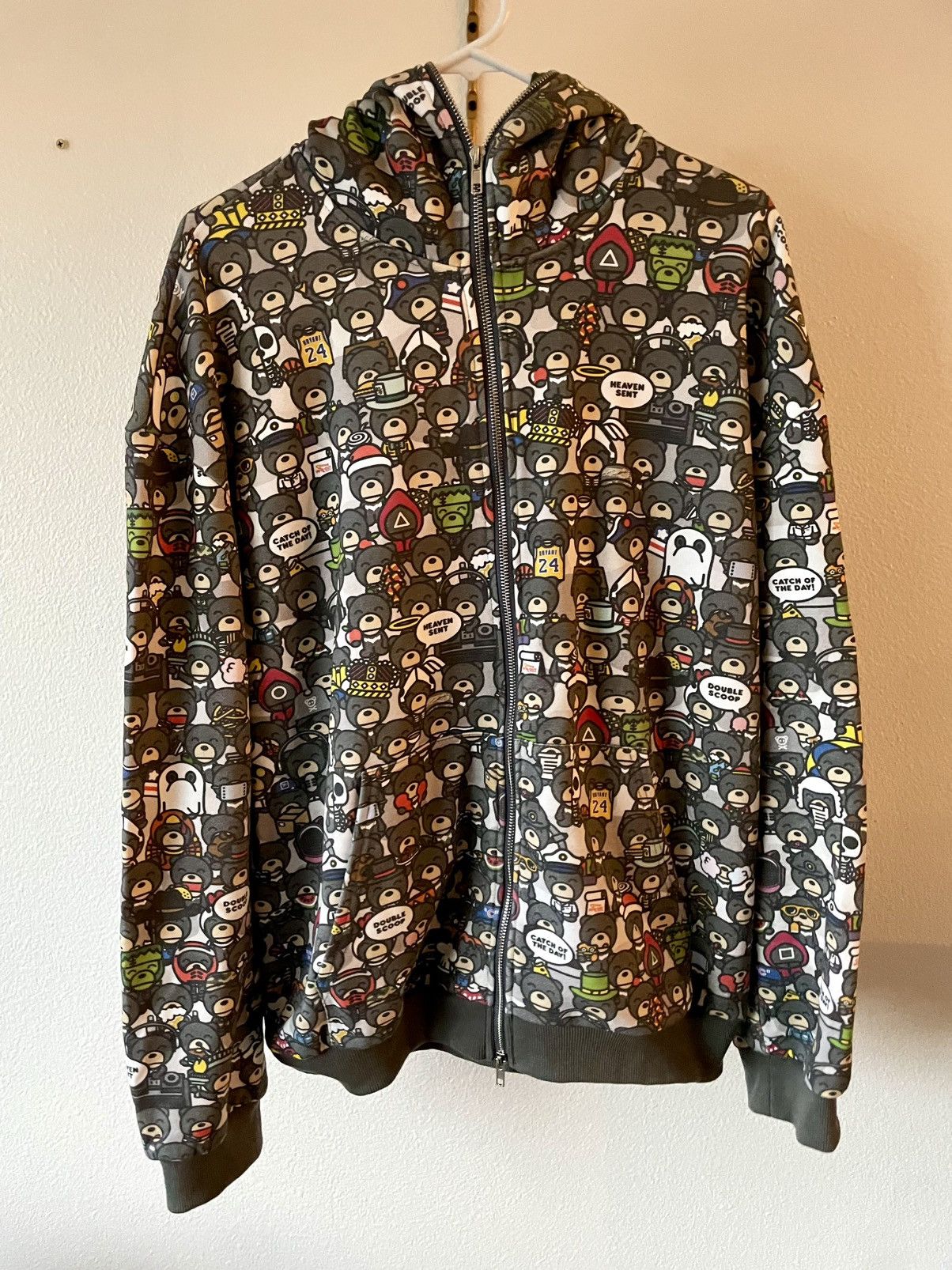 Bimsee Bear Hoodie