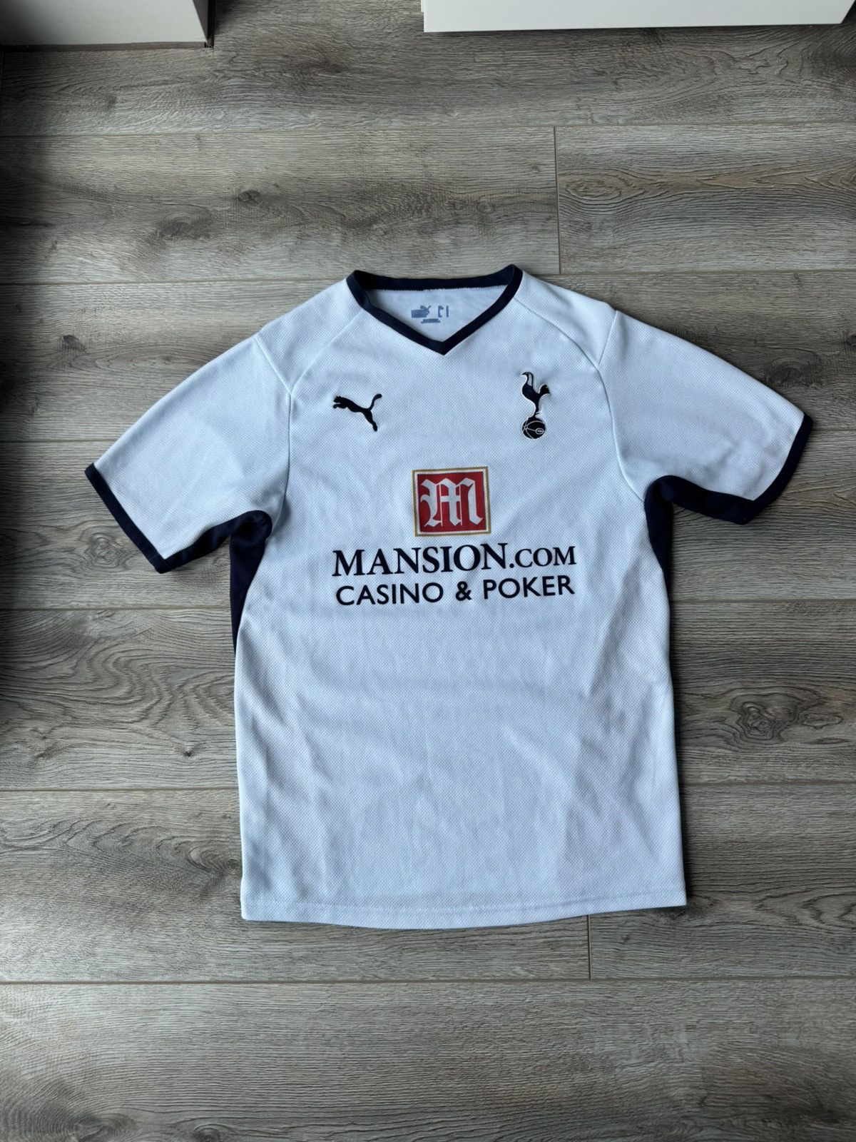 Puma Puma Tottenham 2008-09 Home Jersey Size US S / EU 44-46 / 1 - 1 Thumbnail