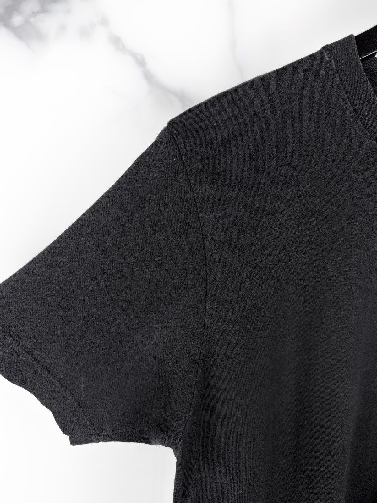 Chrome Hearts Chrome Hearts Vine Dagger Scroll Logo Pocket Tshirt Black Size US M / EU 48-50 / 2 - 8 Thumbnail