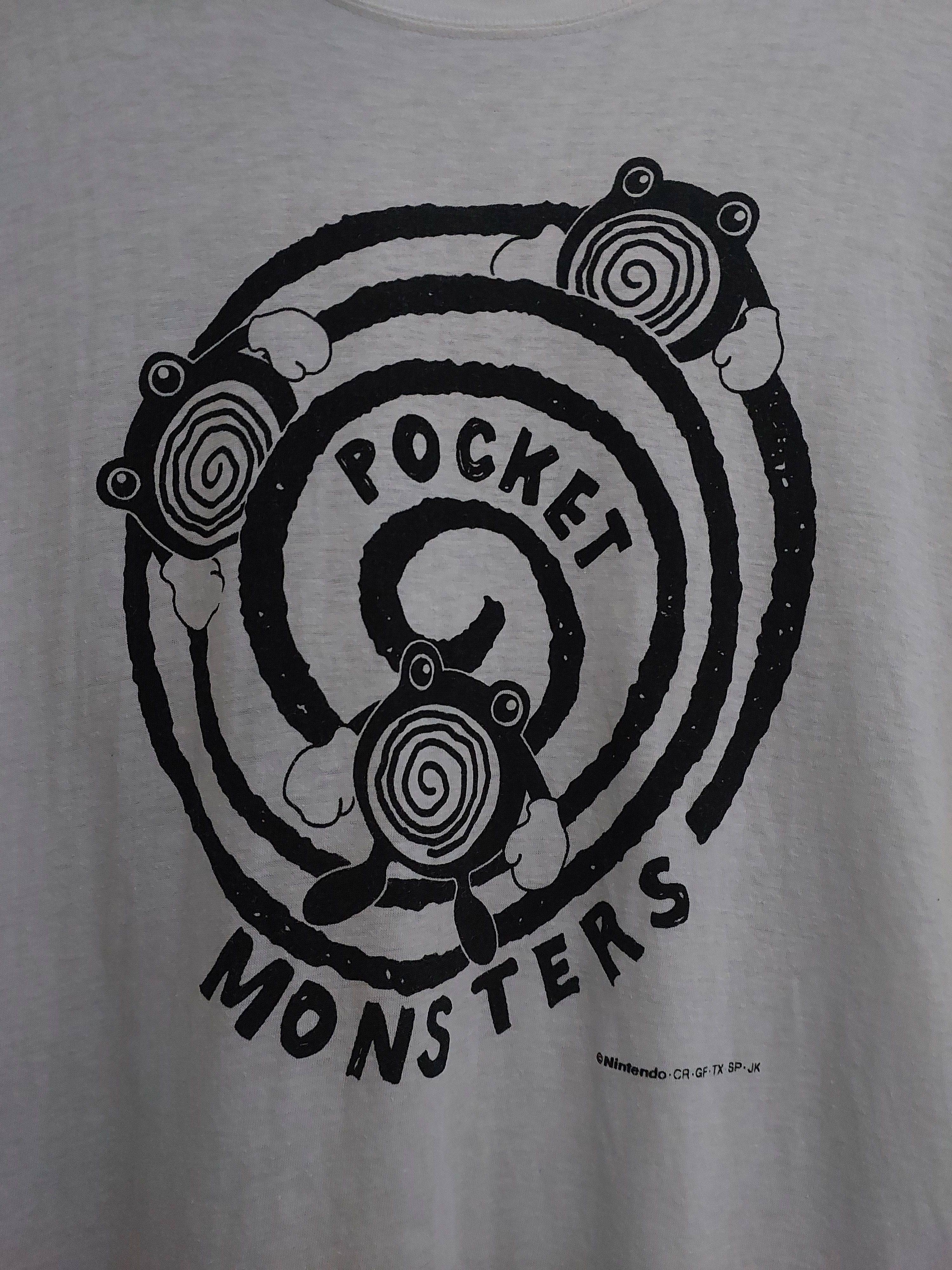 Pokemon VINTAGE POKEMON ANIME JAPAN BANPRESTO T SHIRT Size US L / EU 52-54 / 3 - 5 Thumbnail