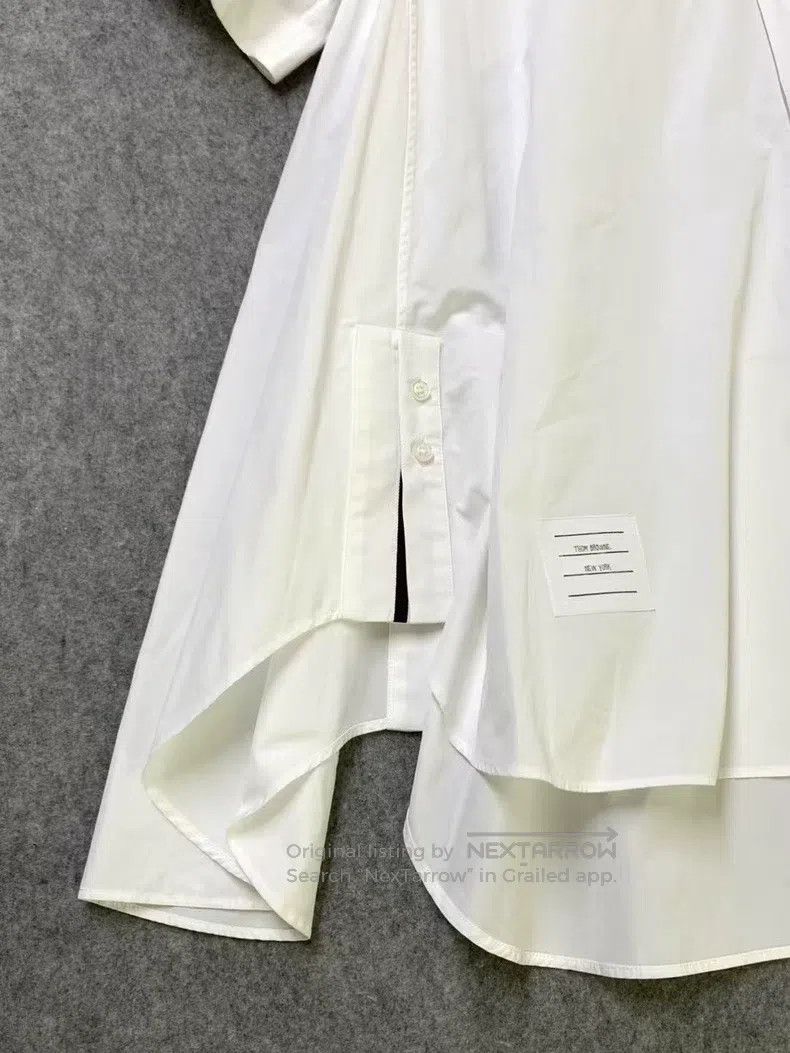 Thom Browne Thom Browne Shirt dress Size S / US 4 / IT 40 - 3 Thumbnail