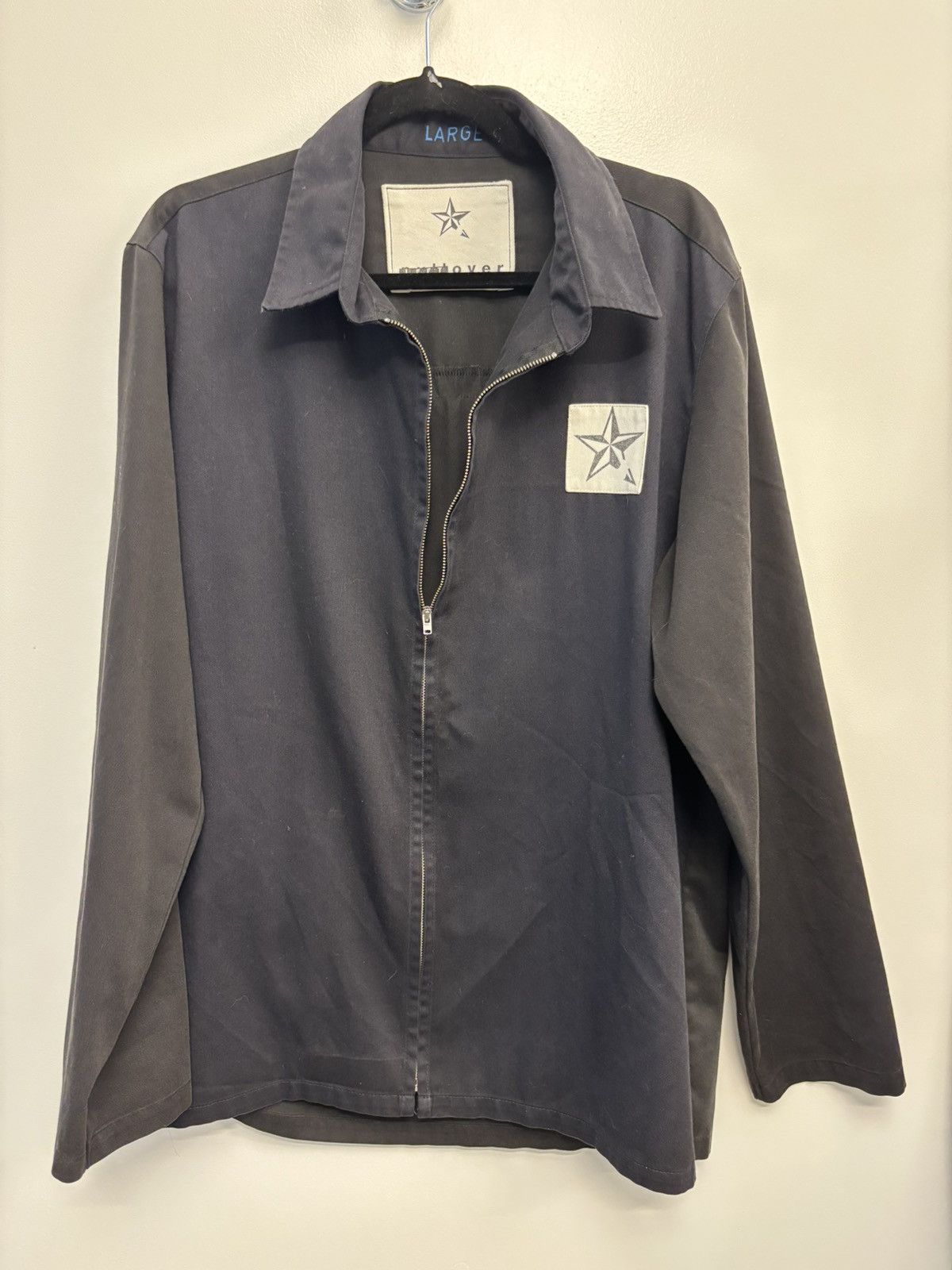 Other Vintage workwear. Navy Blue. Kurt Cobain Size US L / EU 52-54 / 3 - 1 Thumbnail